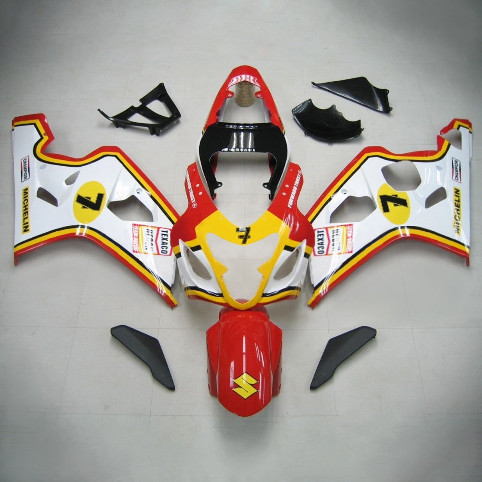 Suzuki GSXR 600/750 2004-2005 Kit Carenado Carrocería Plástico ABS