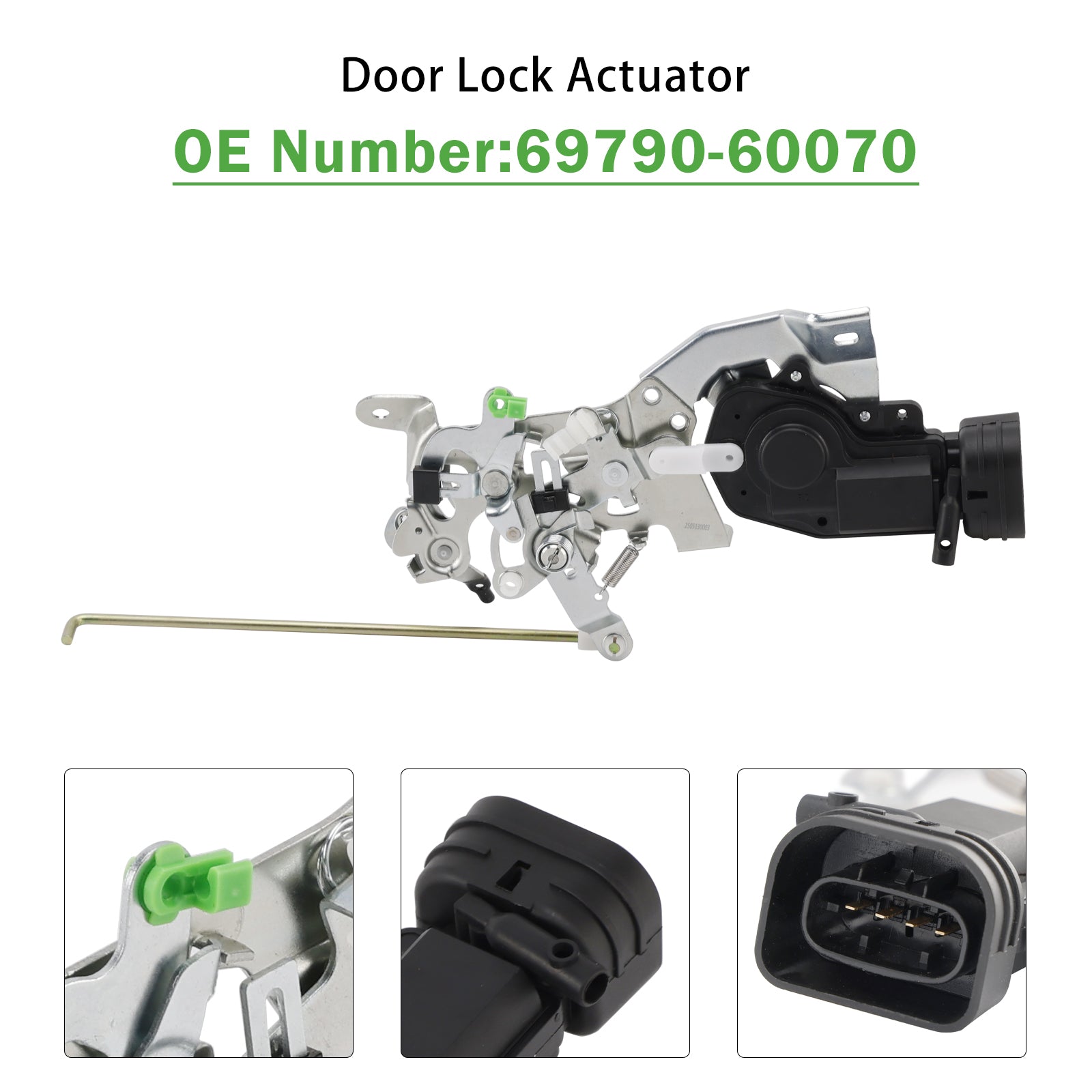 1998-2007 Toyota Land Cruiser Lexus LX470 Door Lock Actuator 69790-60070