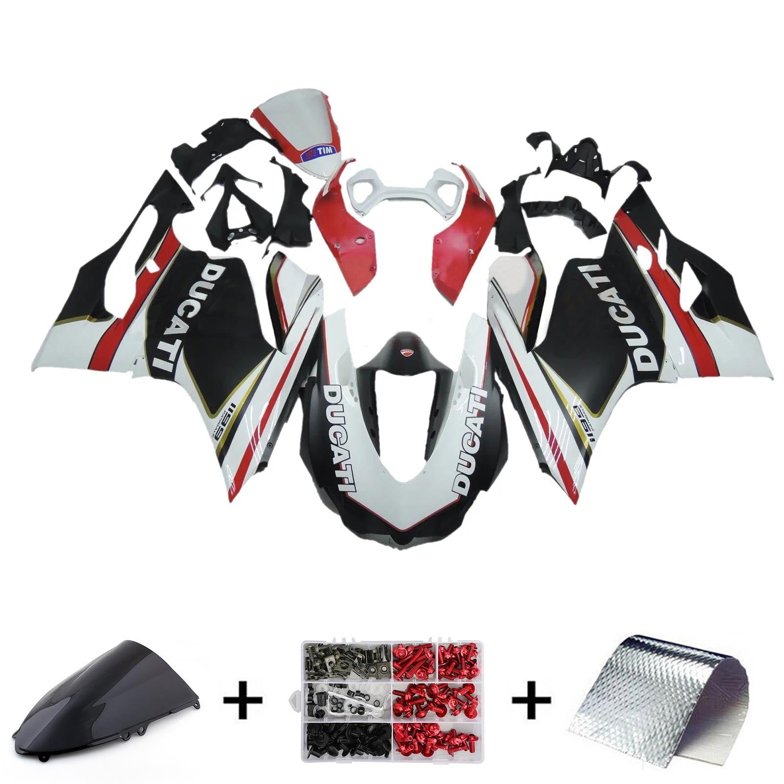 Ducati 1199 899 2012-2015 Kit Carenado Carrocería Plástico ABS