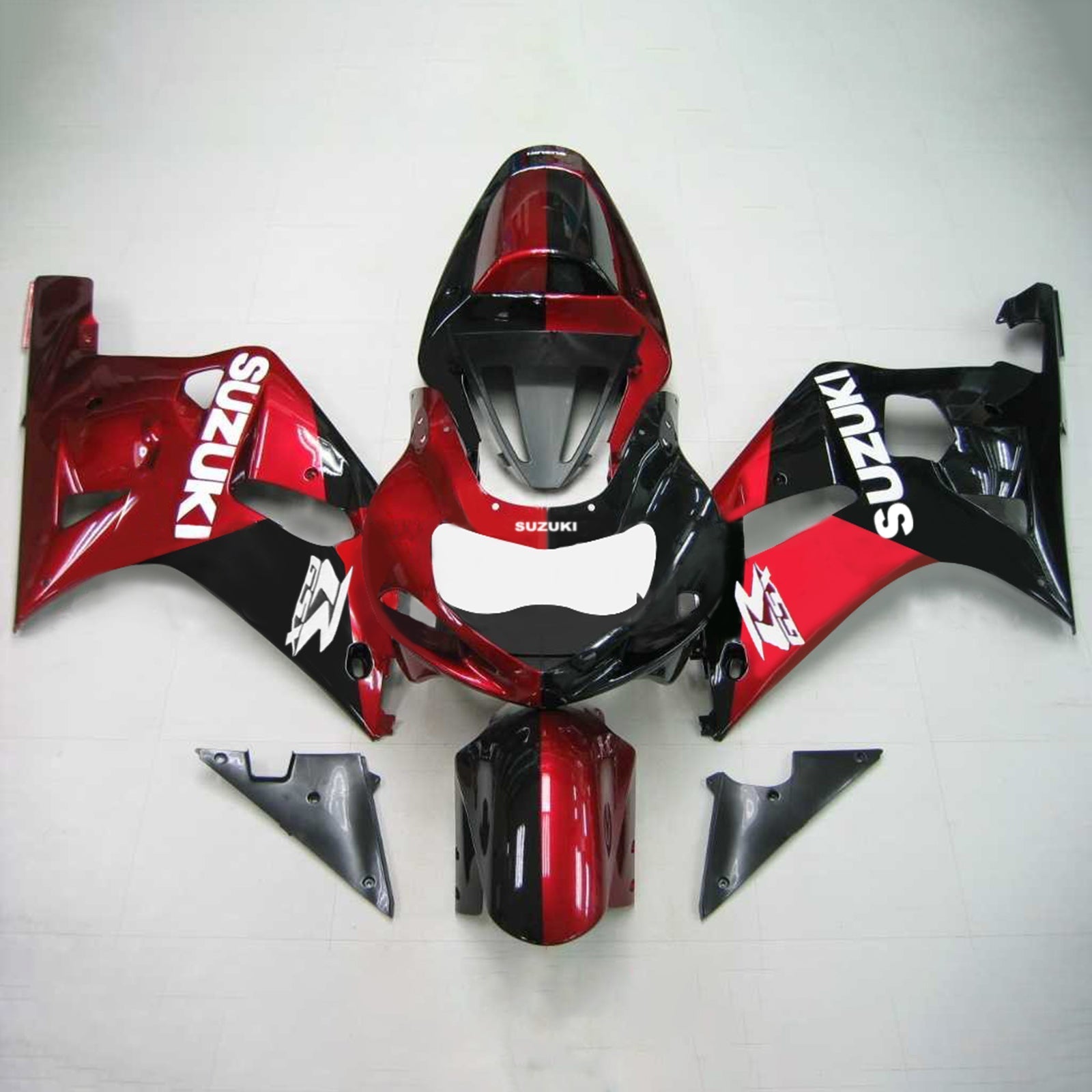 Suzuki GSXR750 2001-2003 Fairing Kit Bodywork Plastic ABS