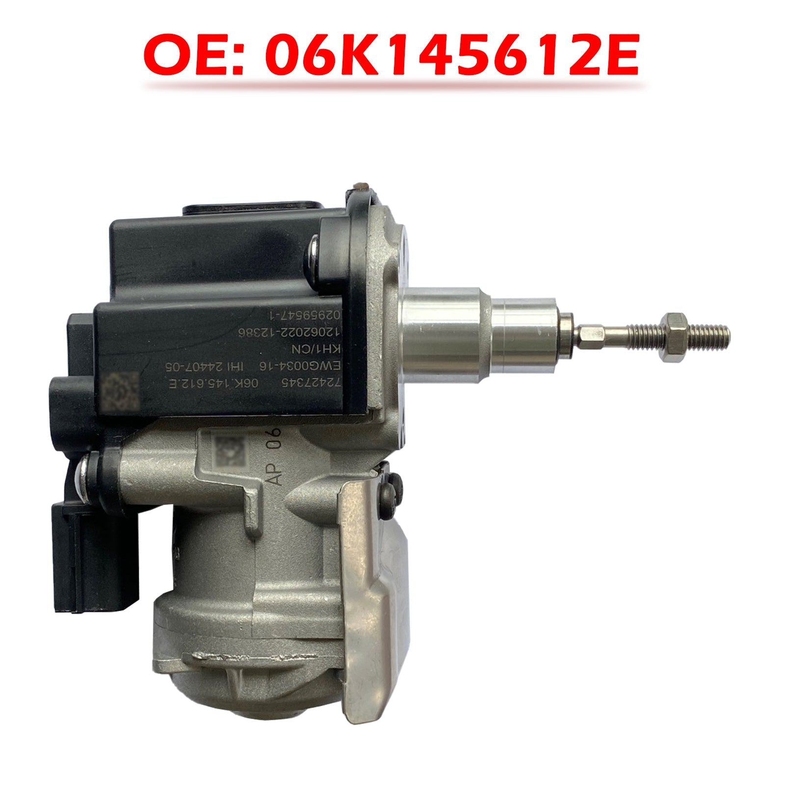 06K145612E Turbo Electric Actuator for Volkswagen Beetle Cabrio 2.0TFSI Jetta