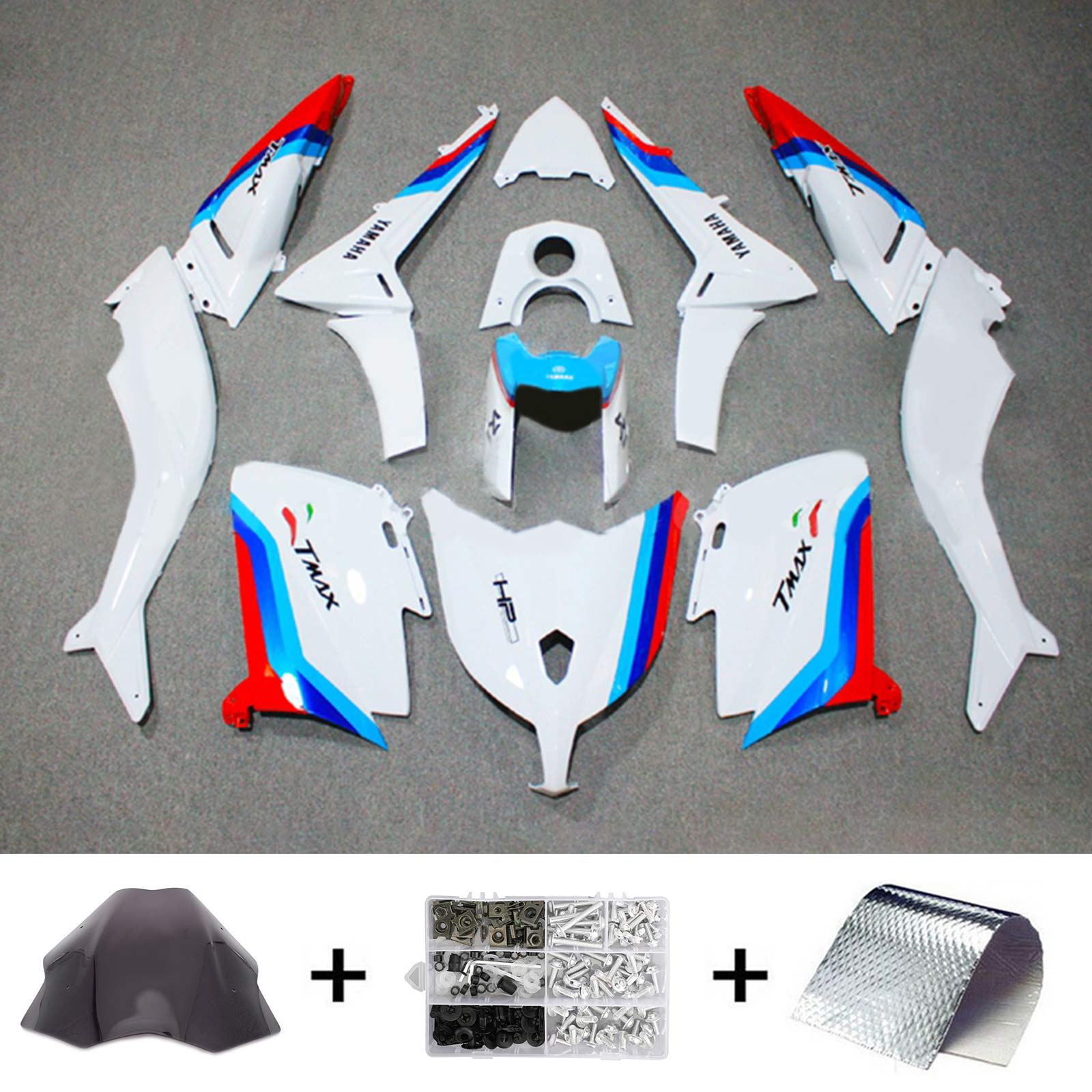 Yamaha T-Max TMAX530 2012-2014 Fairing Kit Bodywork