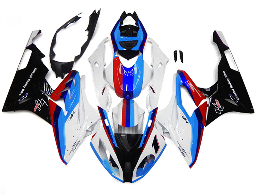 BMW S1000RR 2017-2018 Kit Carenado Carrocería Plástico ABS