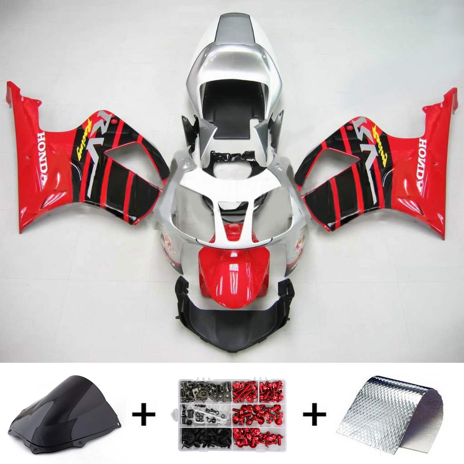 Kit Carenado Honda VTR1000 RC51 2000-2006