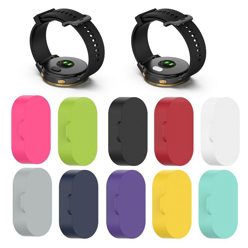 10PCS Colorful Silicone Charger Port Protector Anti-dust Fit For Garmin Fenix 5