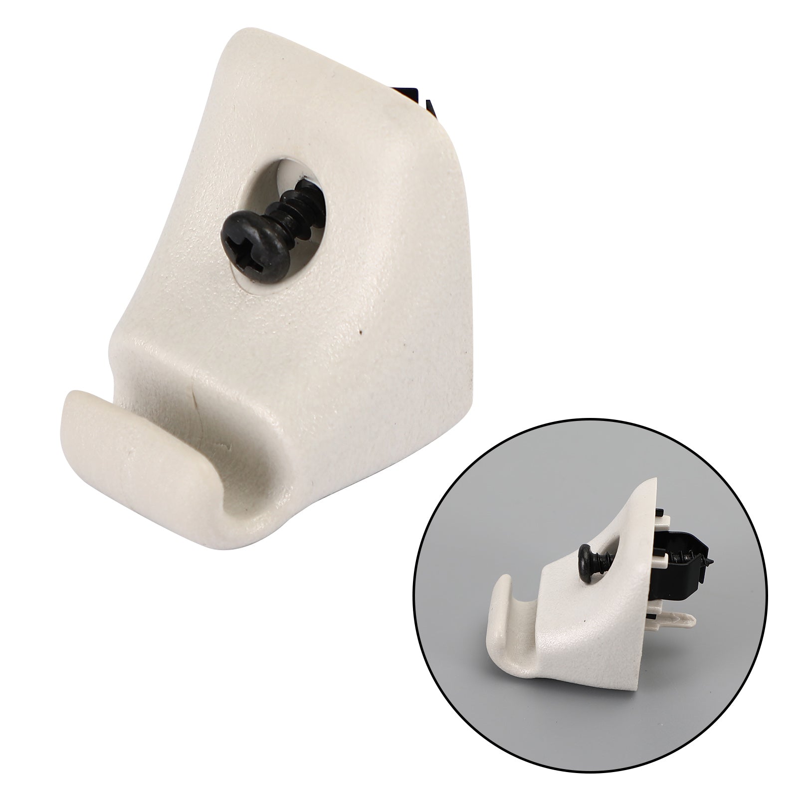 Sun Visor Holder Retainer Clip For Ford Escape 2010-2012 Generic