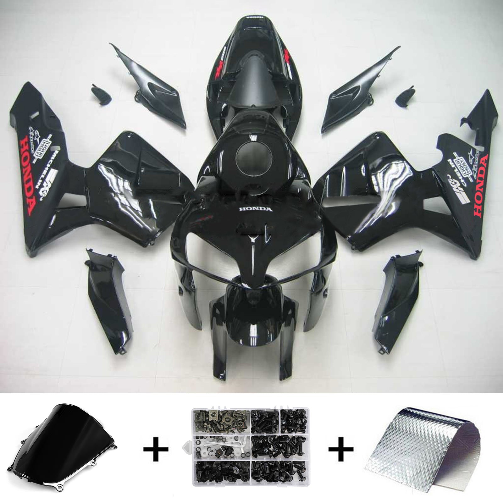 Honda CBR600RR 2005-2006 F5 Fairing Kit Bodywork Plastic ABS