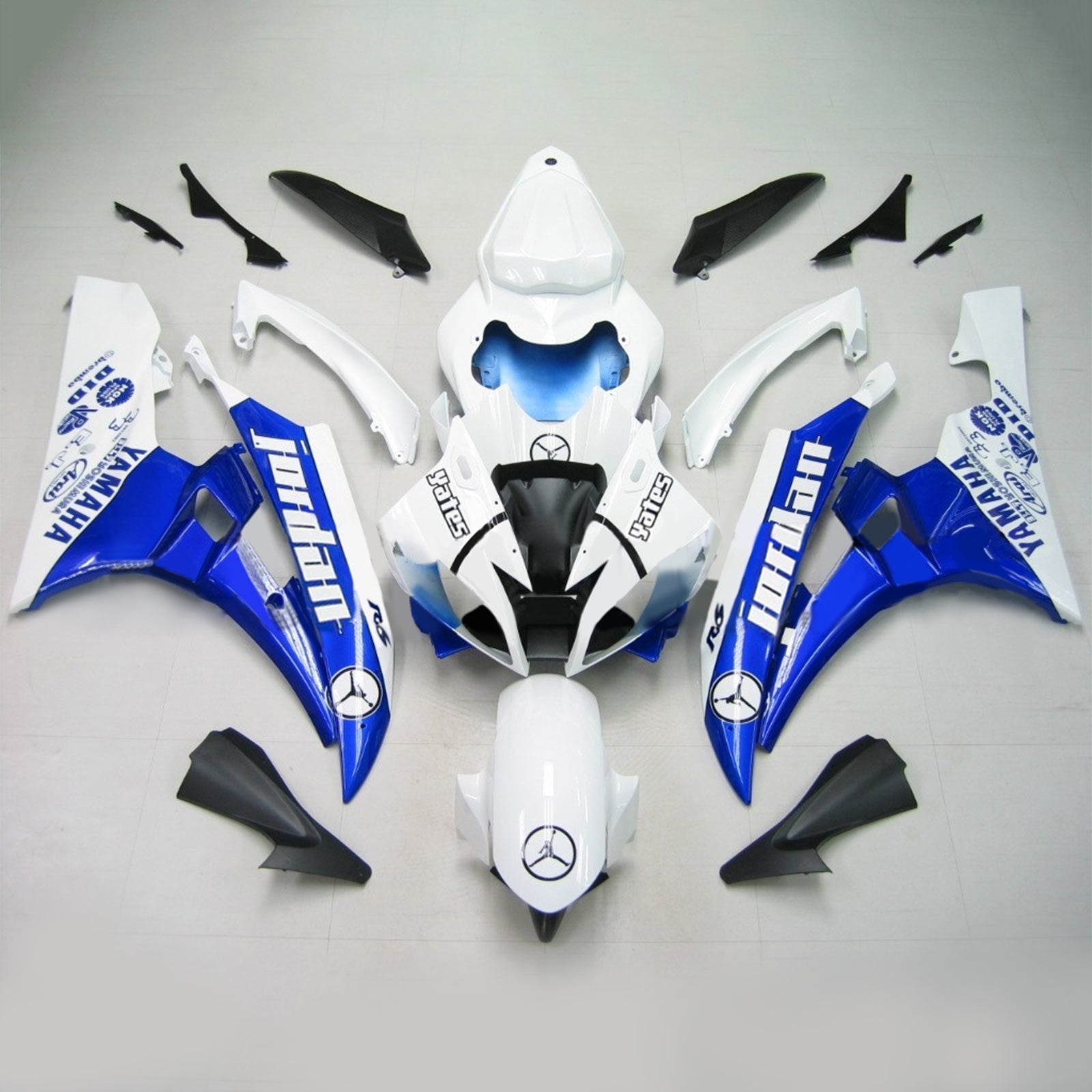 Kit de carenado para Yamaha YZF 600 R6 2006-2007 genérico