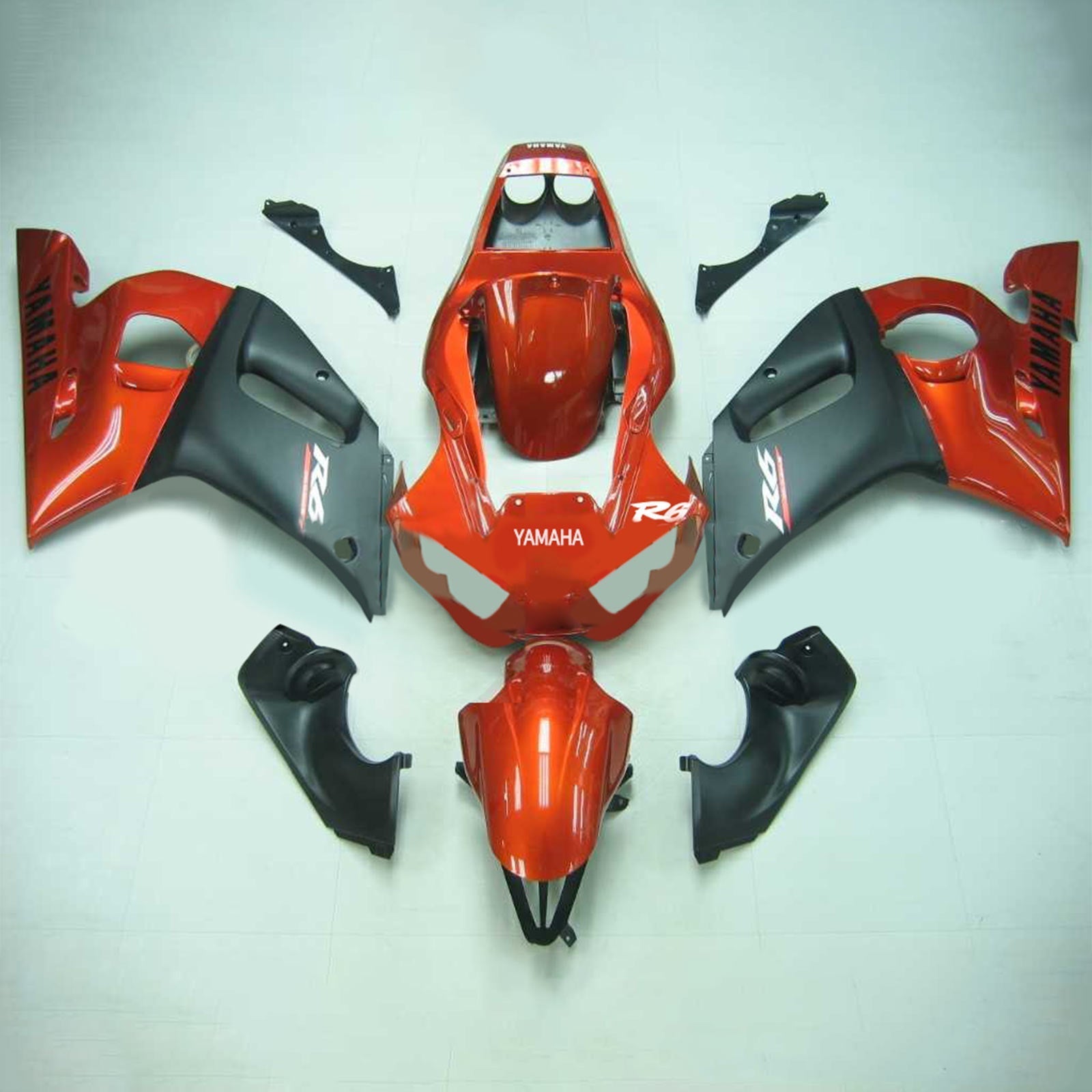 Kit de carenado para Yamaha YZF 600 R6 1998-2002 Genérico