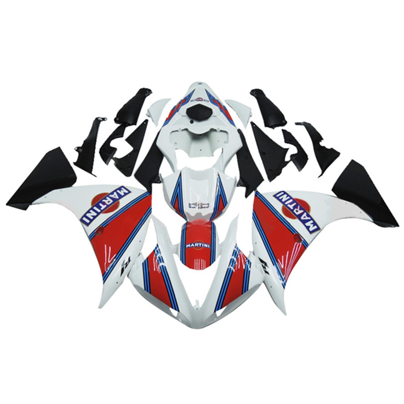 Yamaha YZF-R1 2012-2014 Fairing Kit Bodywork Plastic ABS