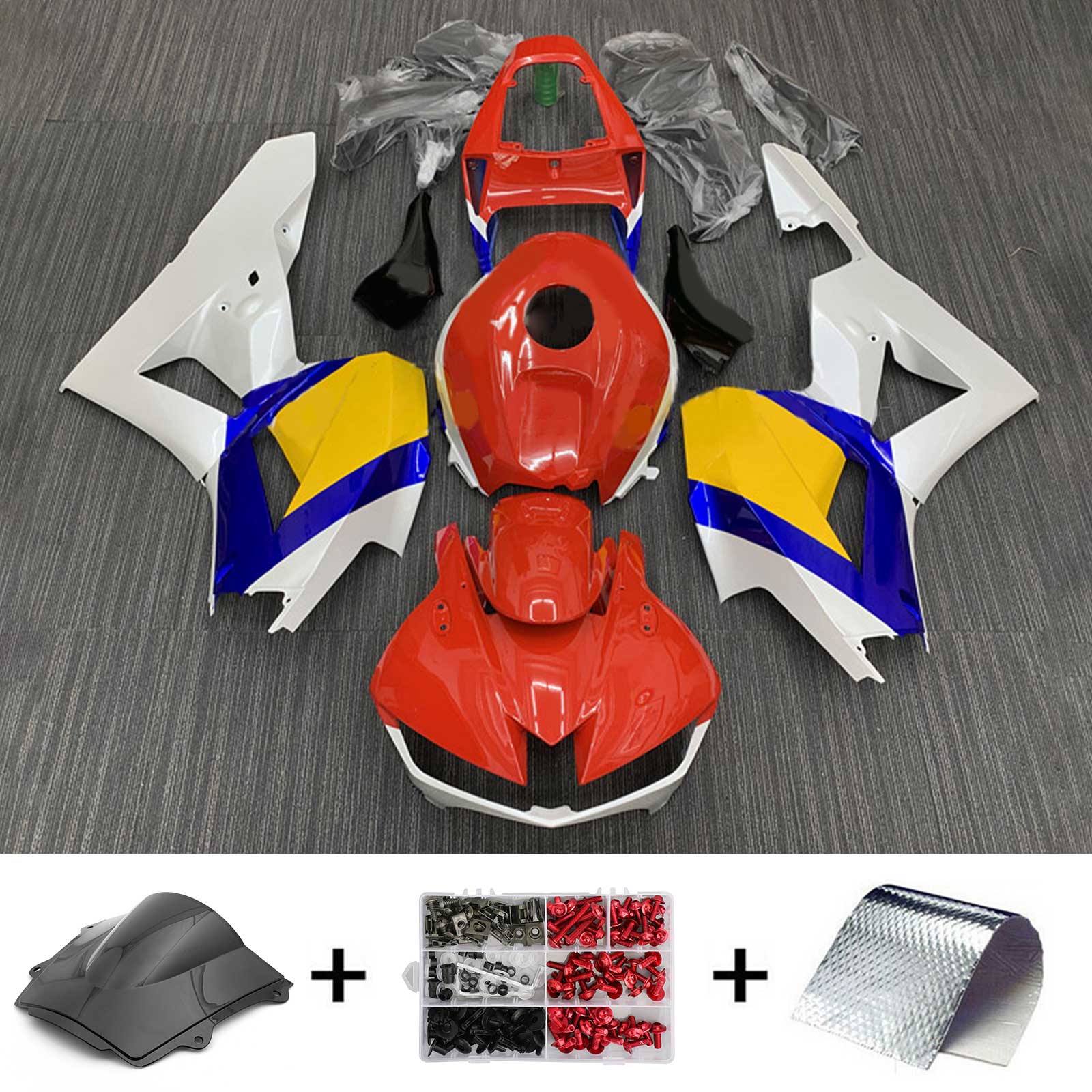 Honda CBR600RR 2013-2023 F5 Fairing Kit Bodywork Plastic ABS