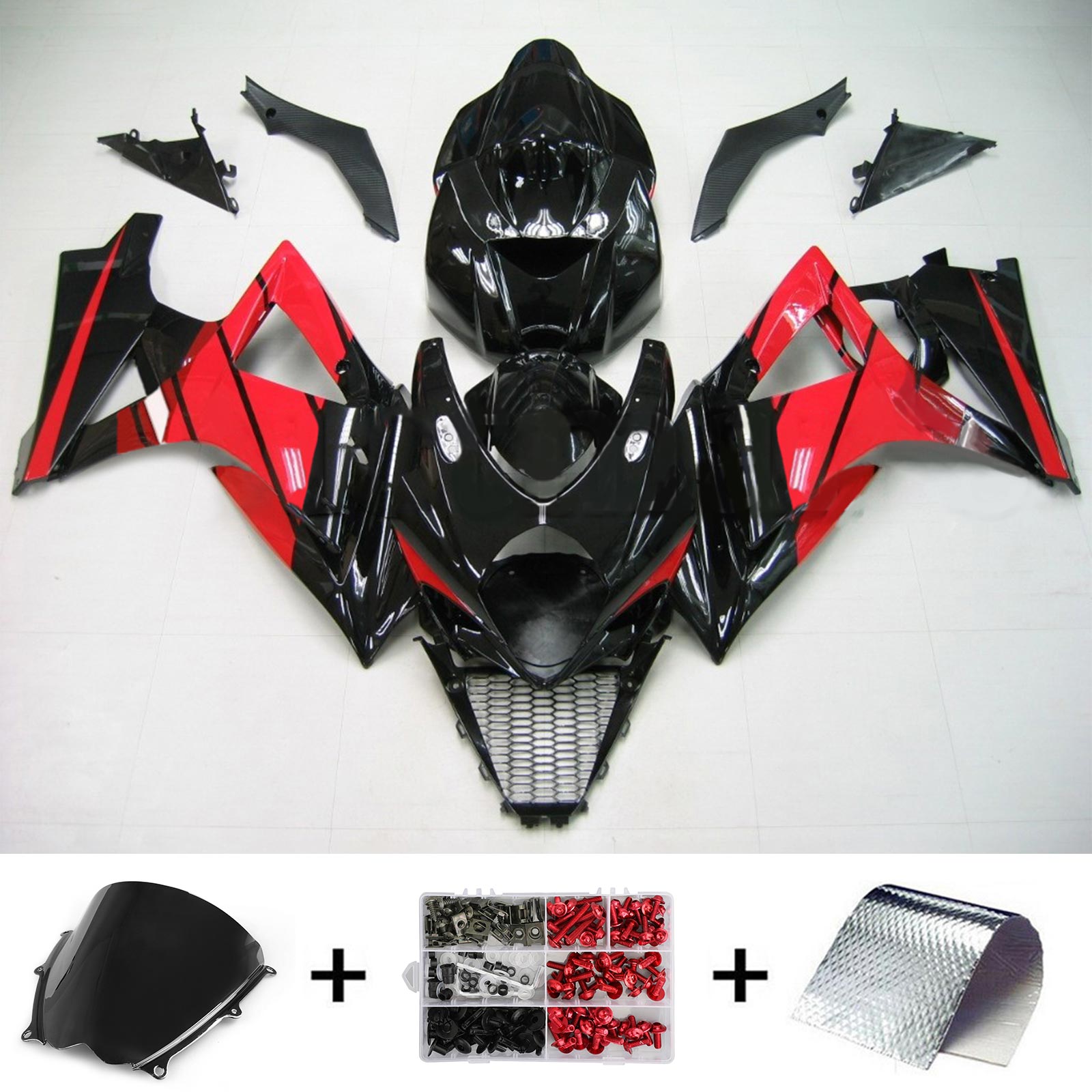 Kit Carenado Suzuki GSXR1000 2007-2008