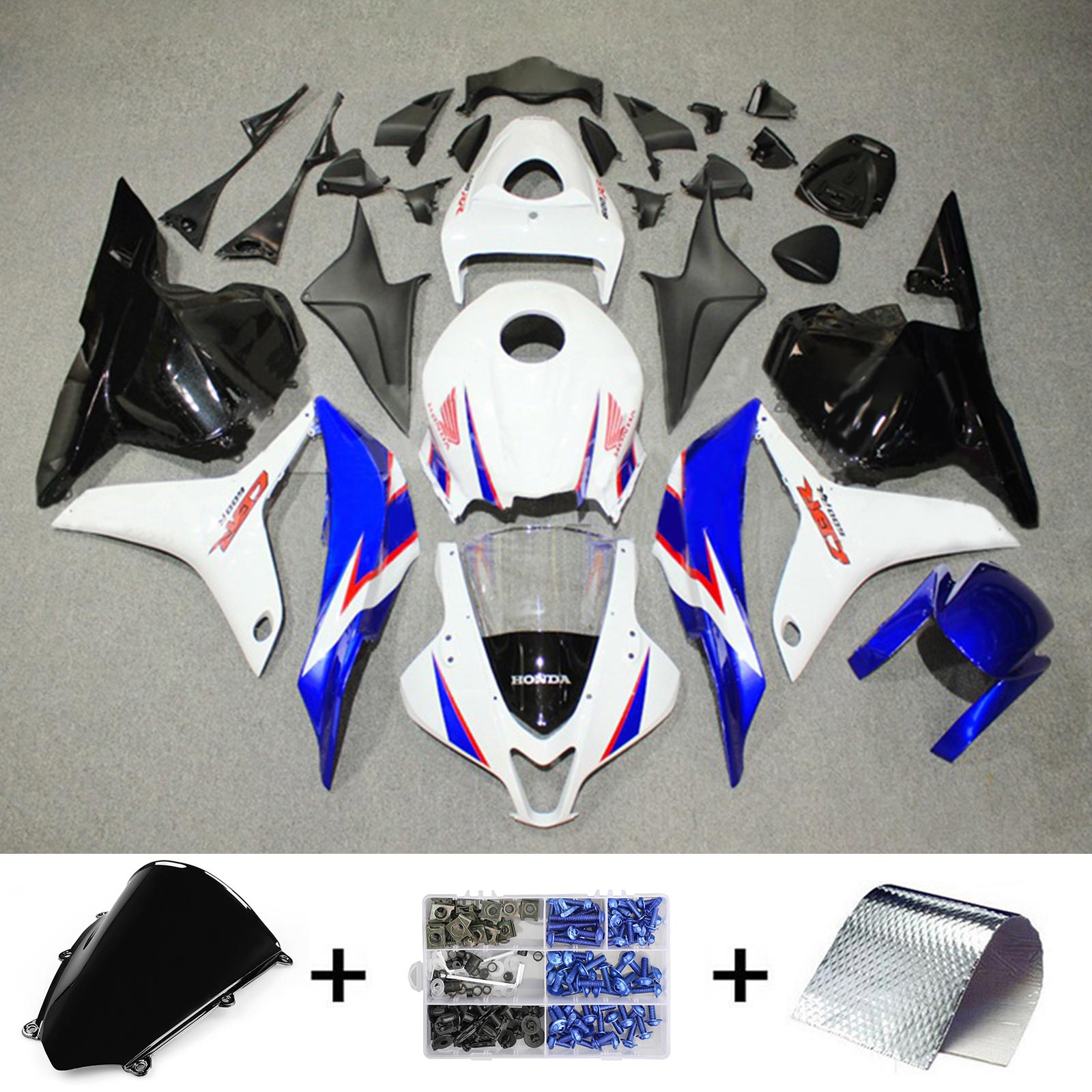 Honda CBR600RR 2009-2012 F5 Kit Carenado Carrocería Plástico ABS