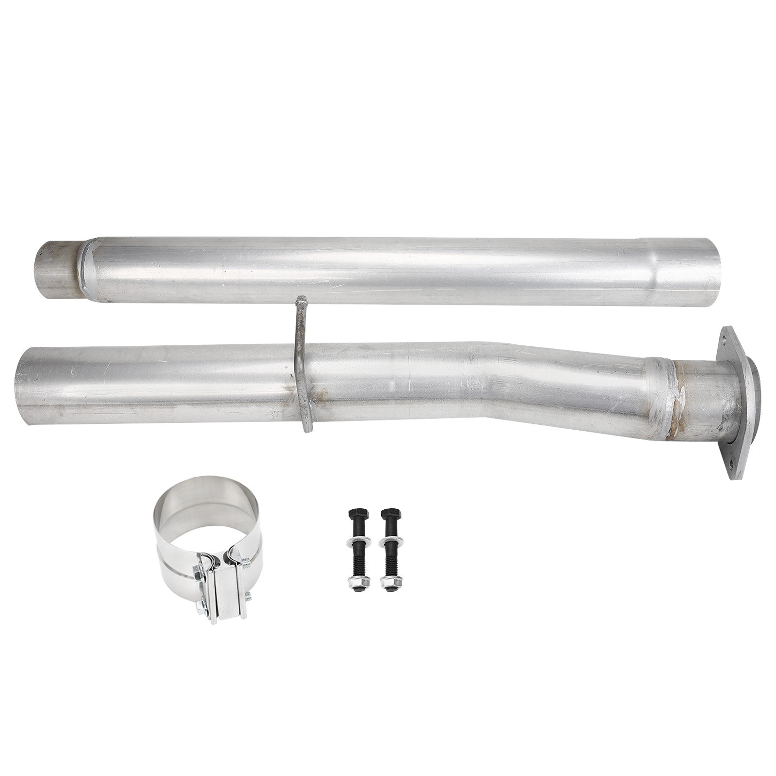 4" Exhaust Pipe & EGR Valve Delete Kit + Intake Elbow DIECAST for Ford F Powerstroke Diesel 6.4L 2008-2010