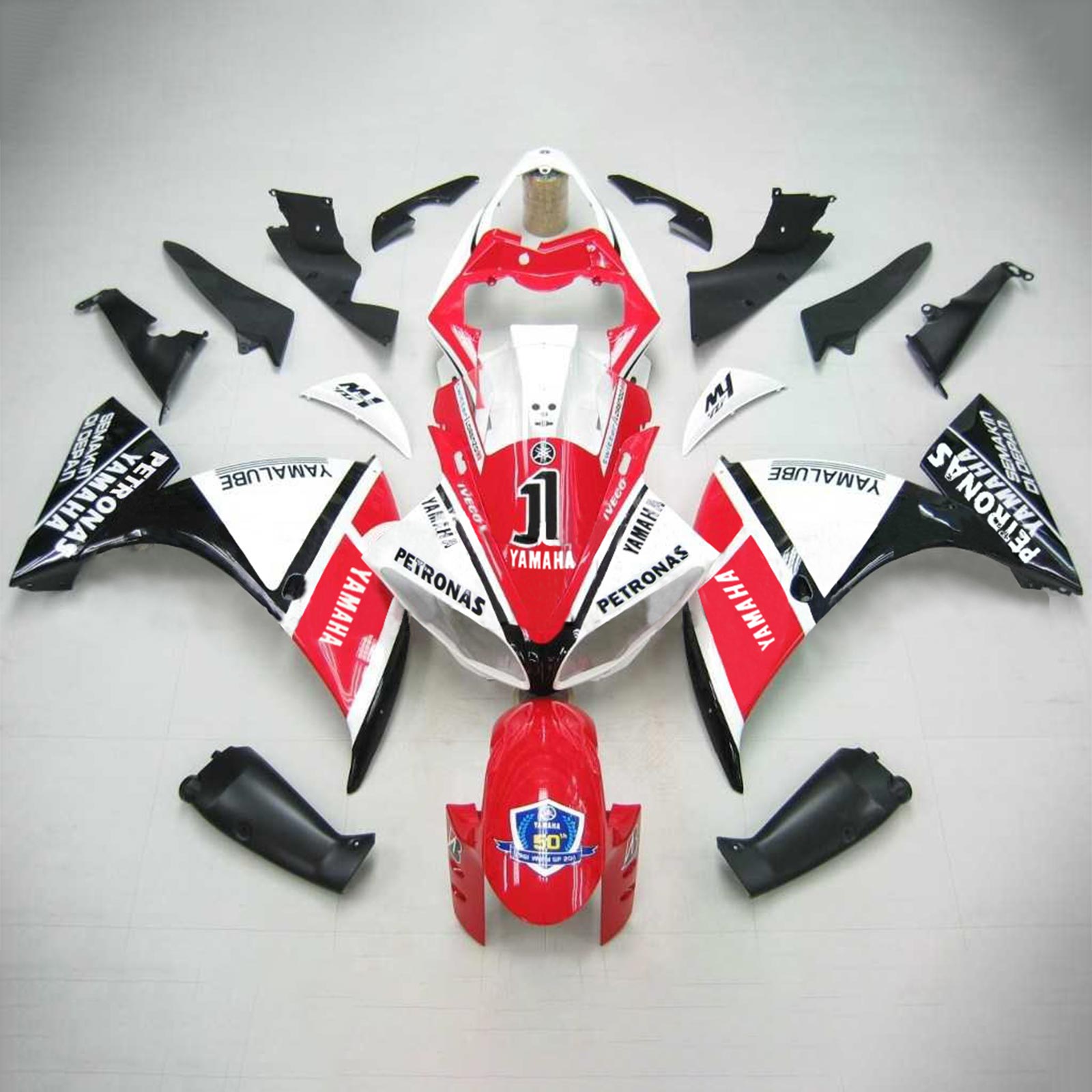 Kit de carenado para Yamaha YZF 1000 R1 2009-2011 Genérico