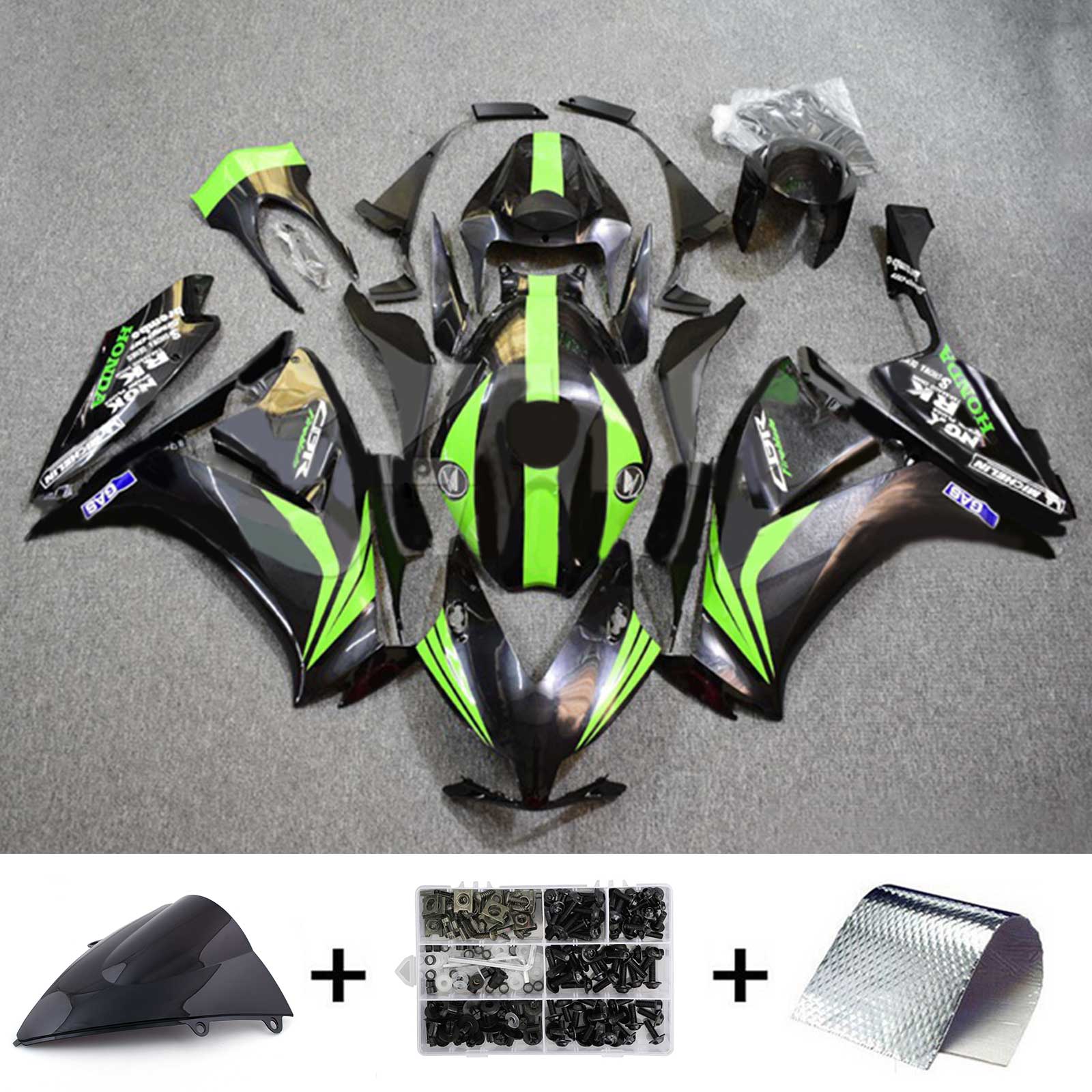 Honda CBR1000RR 2012-2016 Fairing Kit Bodywork Plastic ABS