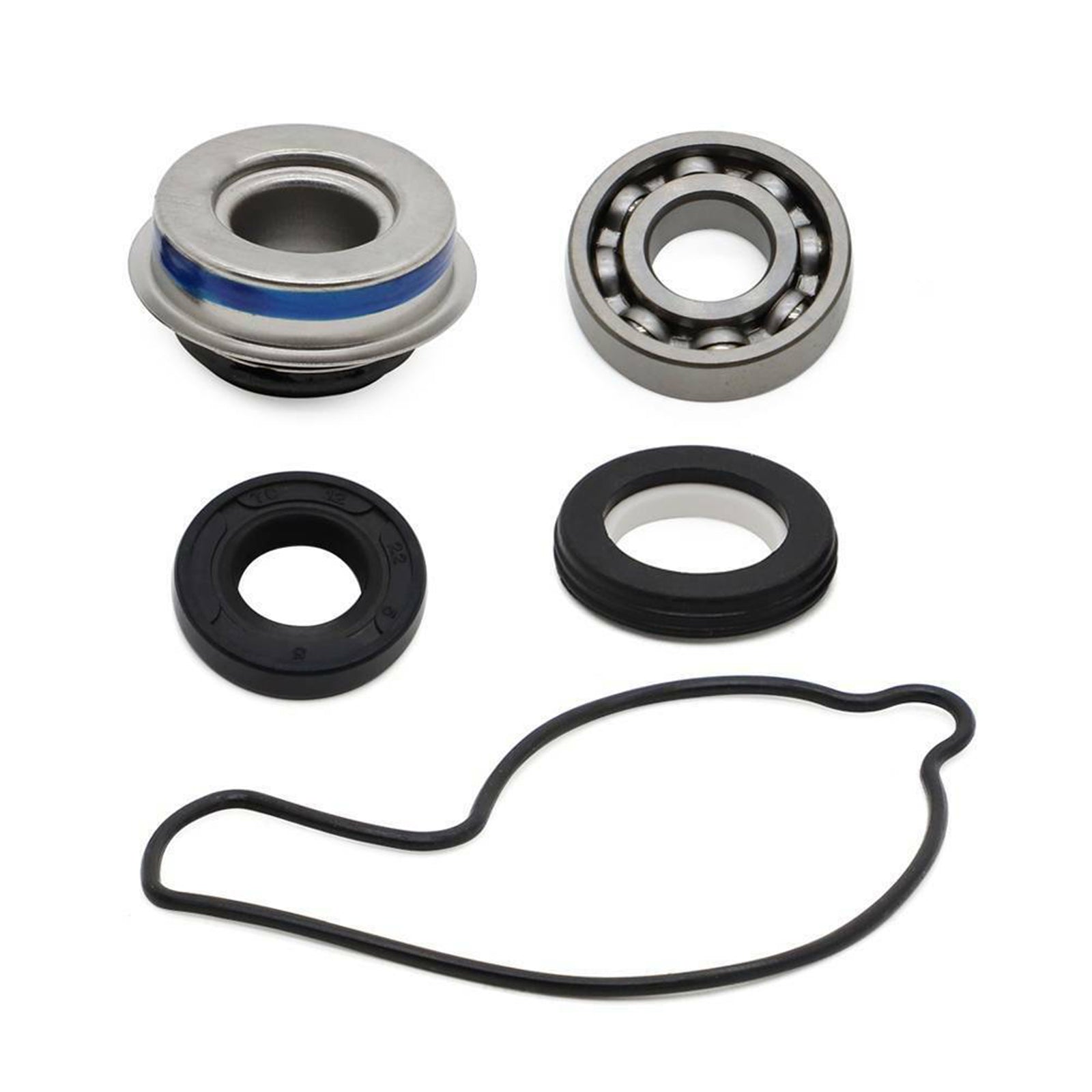 Water Pump Seal Repair Kit For Honda Atv Trx450R Trx450Er Trx 450Er 2004-2013 Generic