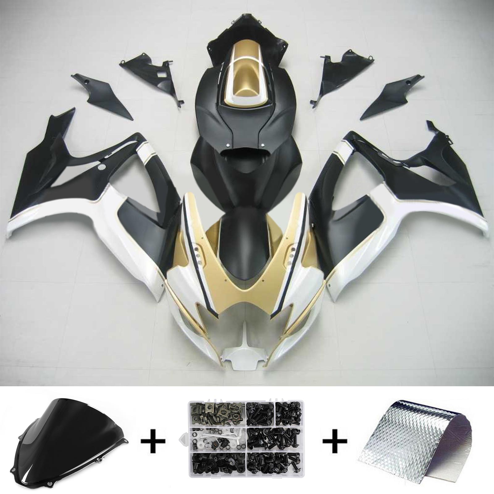 Suzuki GSXR 600/750 2006-2007 Fairing Kit