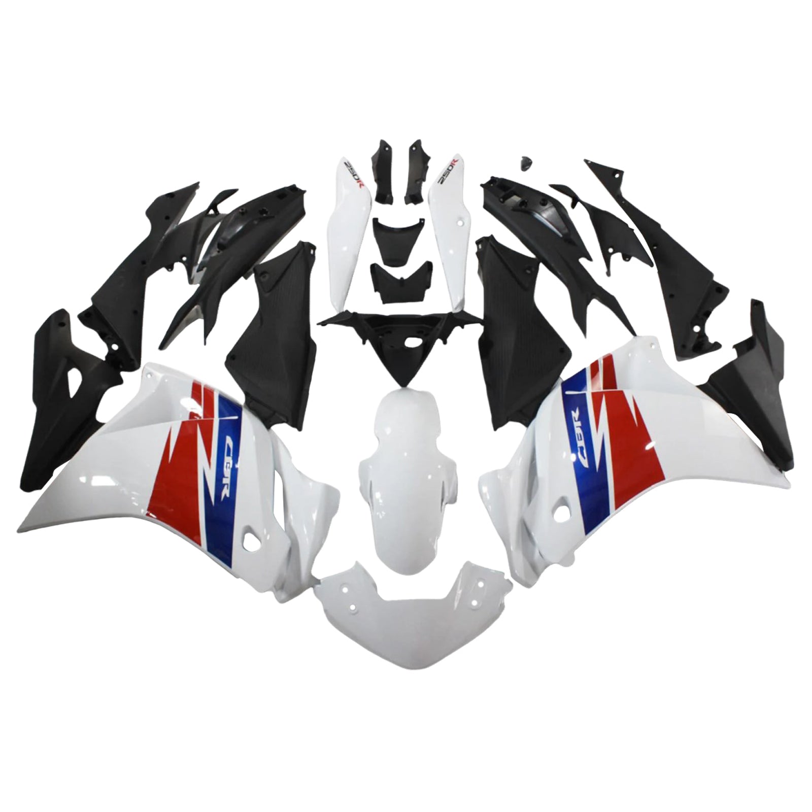 Amotopart Honda CBR250R 2011-2015 Fairing Kit Bodywork Plastic ABS