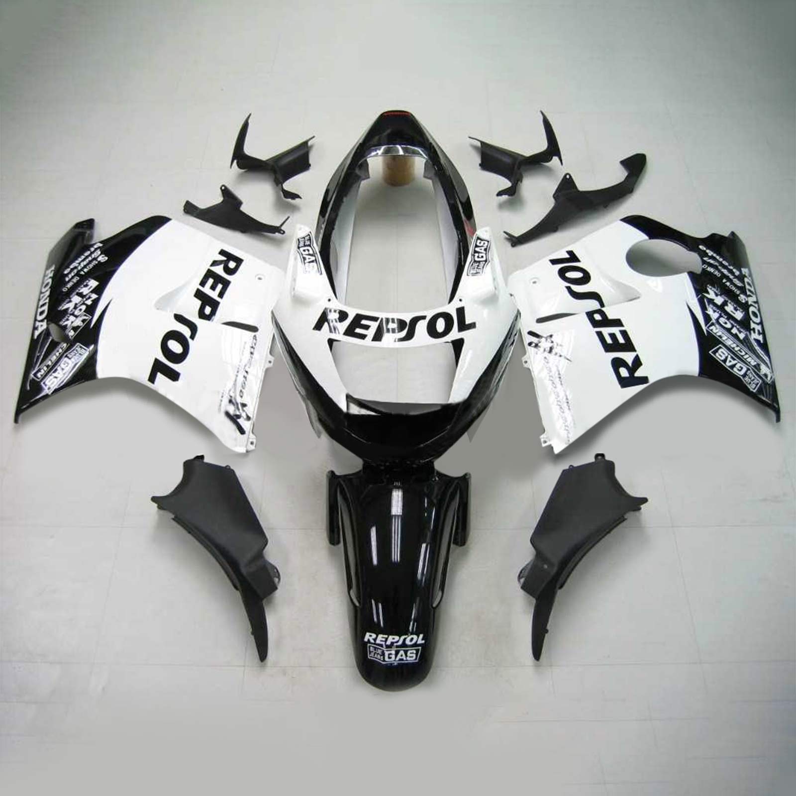 Kit carenado Honda CBR1100XX SuperBlackBird 1996-2007