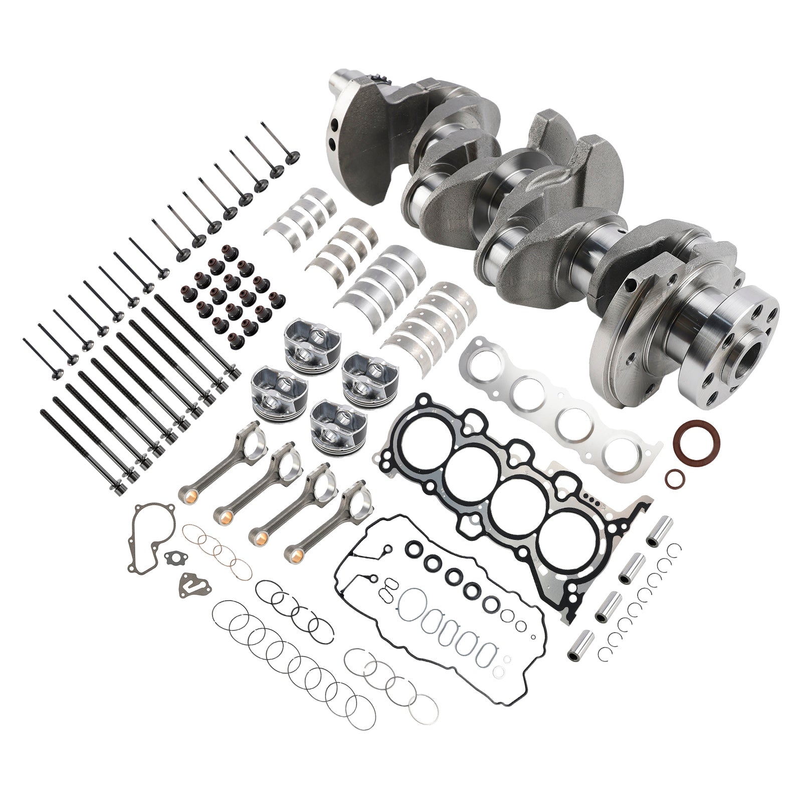 2014–2020 Hyundai Creta (GS) 2.0L G4NC Engine Rebuild Overhaul Kit