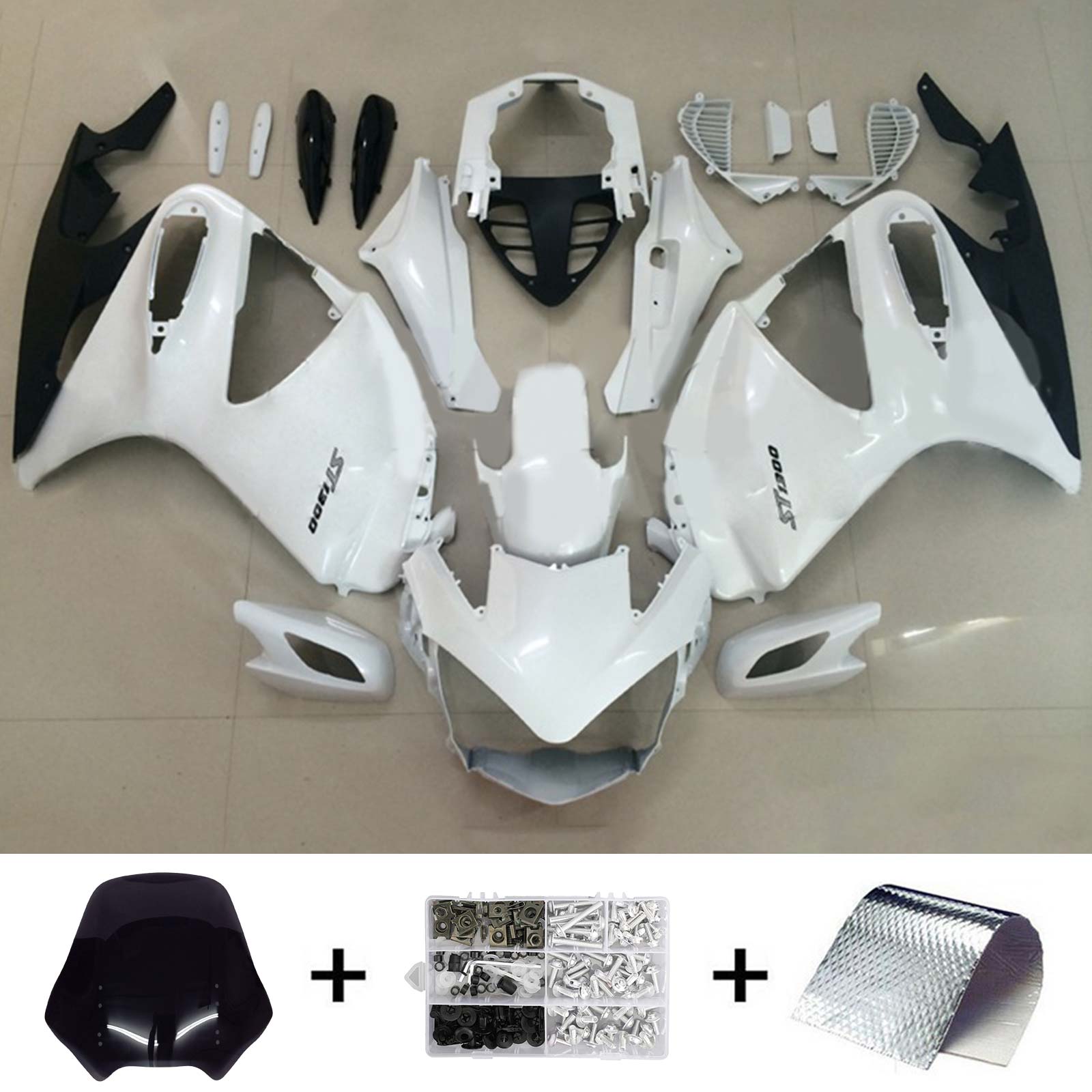 Honda STX1300 ST1300 2002-2016 Kit Carenado Carrocería