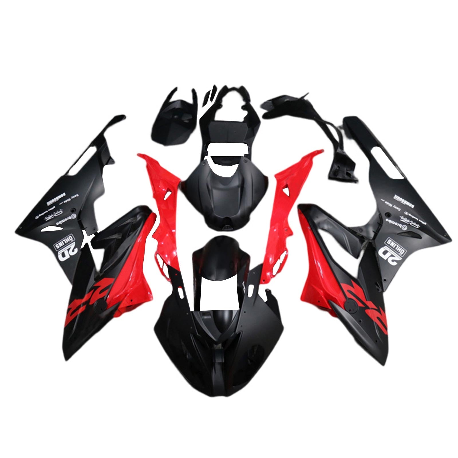 Amotopart BMW S1000RR 2015-2016 Fairing Kit Bodywork Plastic ABS