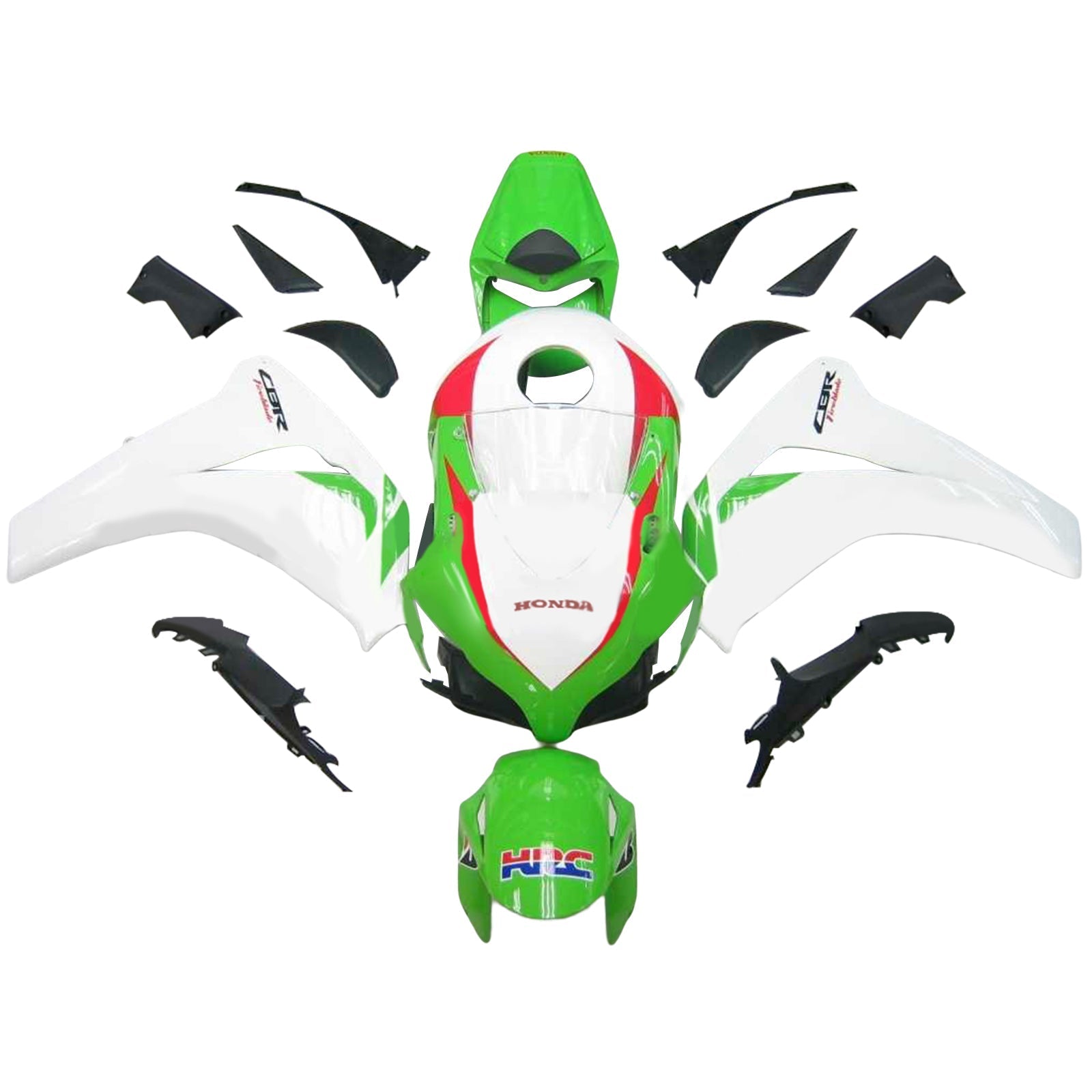 Honda CBR1000RR 2008-2011 Fairing Kit Bodywork Plastic ABS