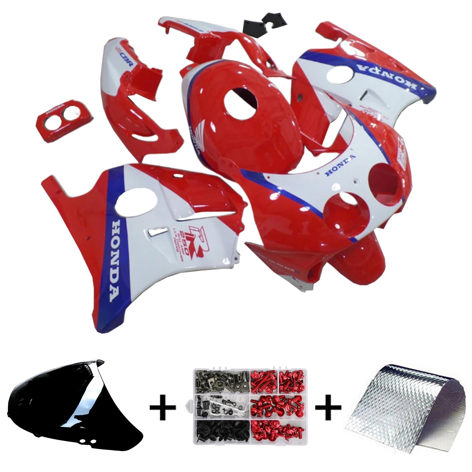 Honda CBR250RR MC22 1990-1998 Fairing Kit Bodywork Plastic ABS