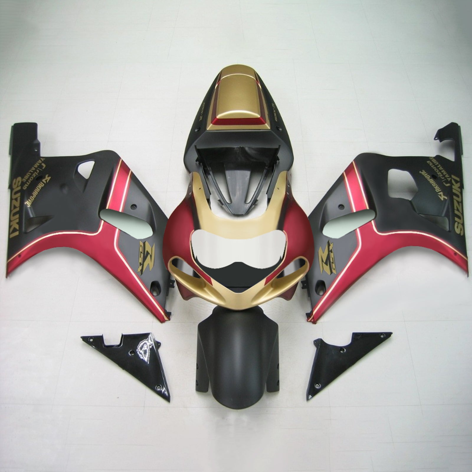 Suzuki GSXR750 2001-2003
 Fairing Kit Bodywork Plastic ABS