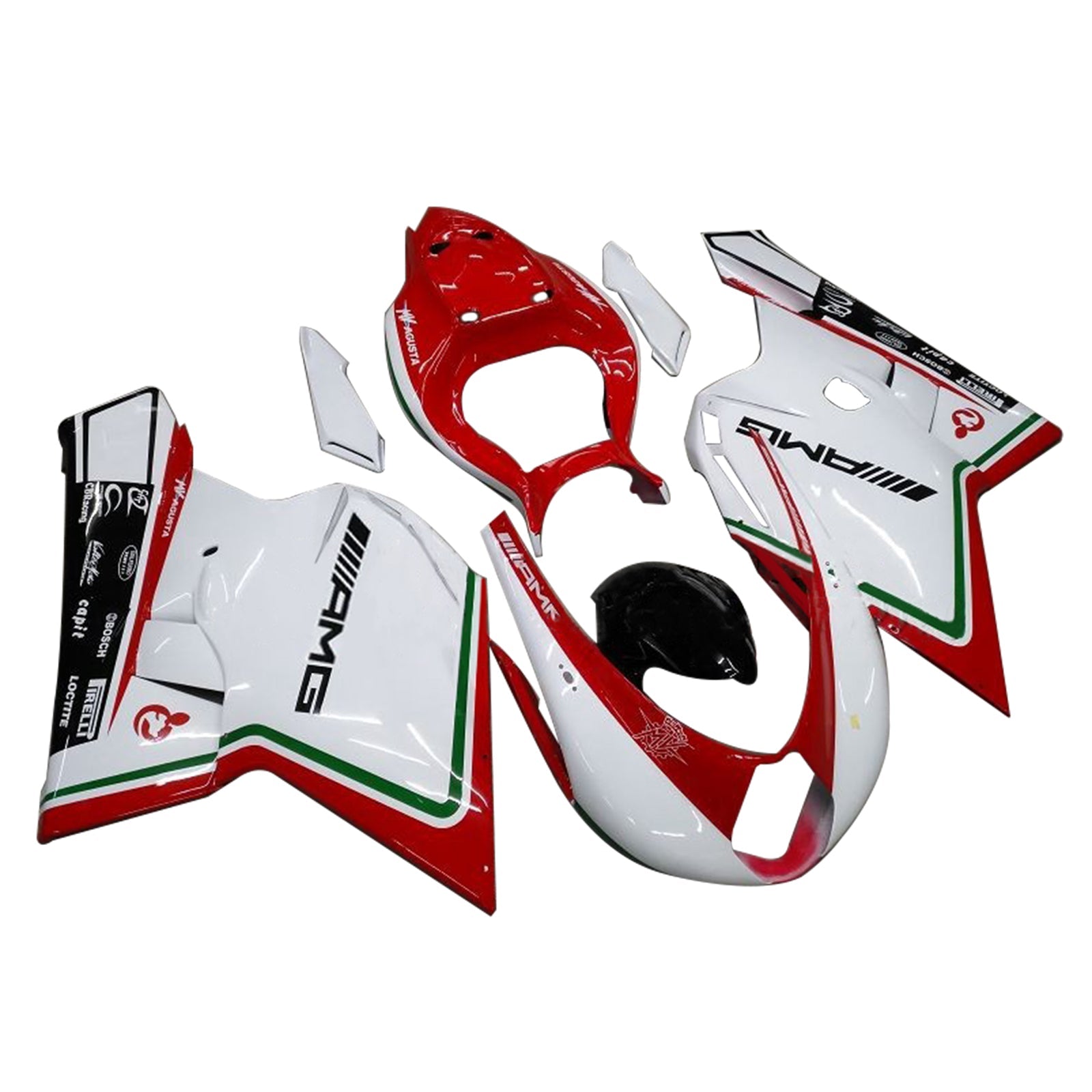 MV Agusta F4 1000 2005-2006 Fairing Kit Bodywork Plastic ABS