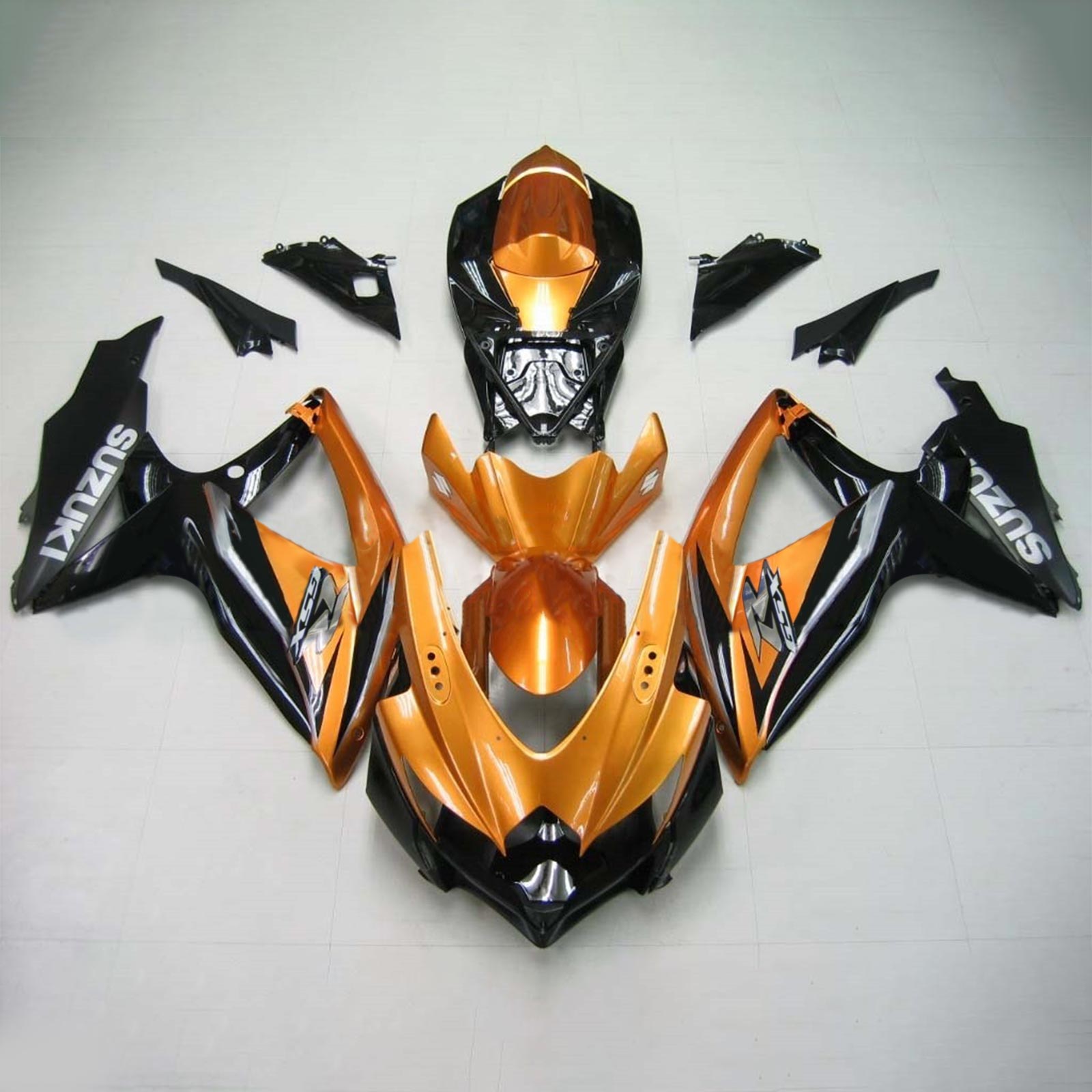 Suzuki GSXR 600/750 2008-2010 Fairing Kit Bodywork Plastic ABS K8