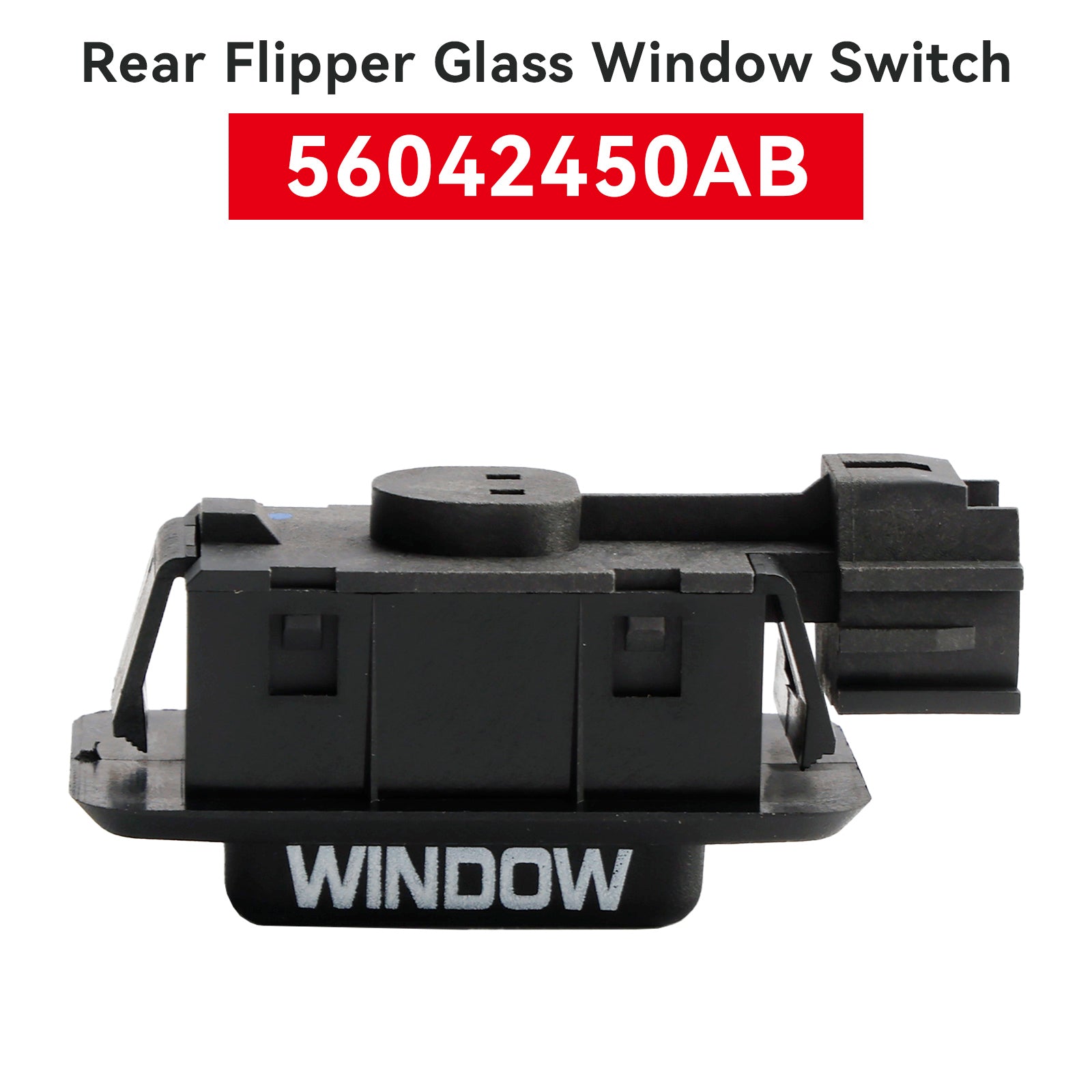 Rear Flipper Glass Window Switch 56042450AB for Jeep Commander Grand Cherokee