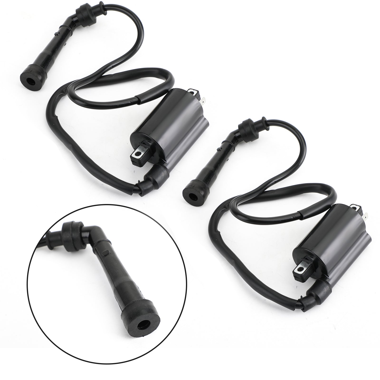 Set of 2 Ignition Coil for Kawasaki STREET BIKE EN500C Vulcan 500 Ltd 1996-2009 Generic