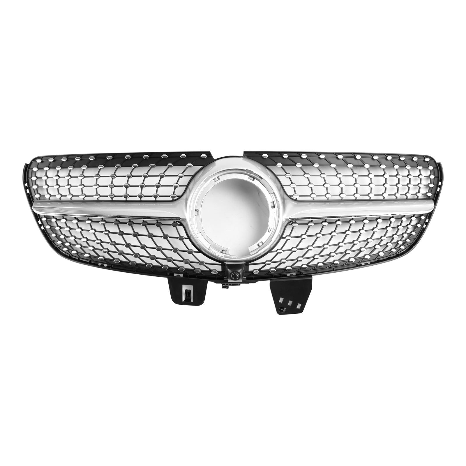 Mercedes Benz V Class W447 2020-2023 Diamond Front Upper Grill Grille