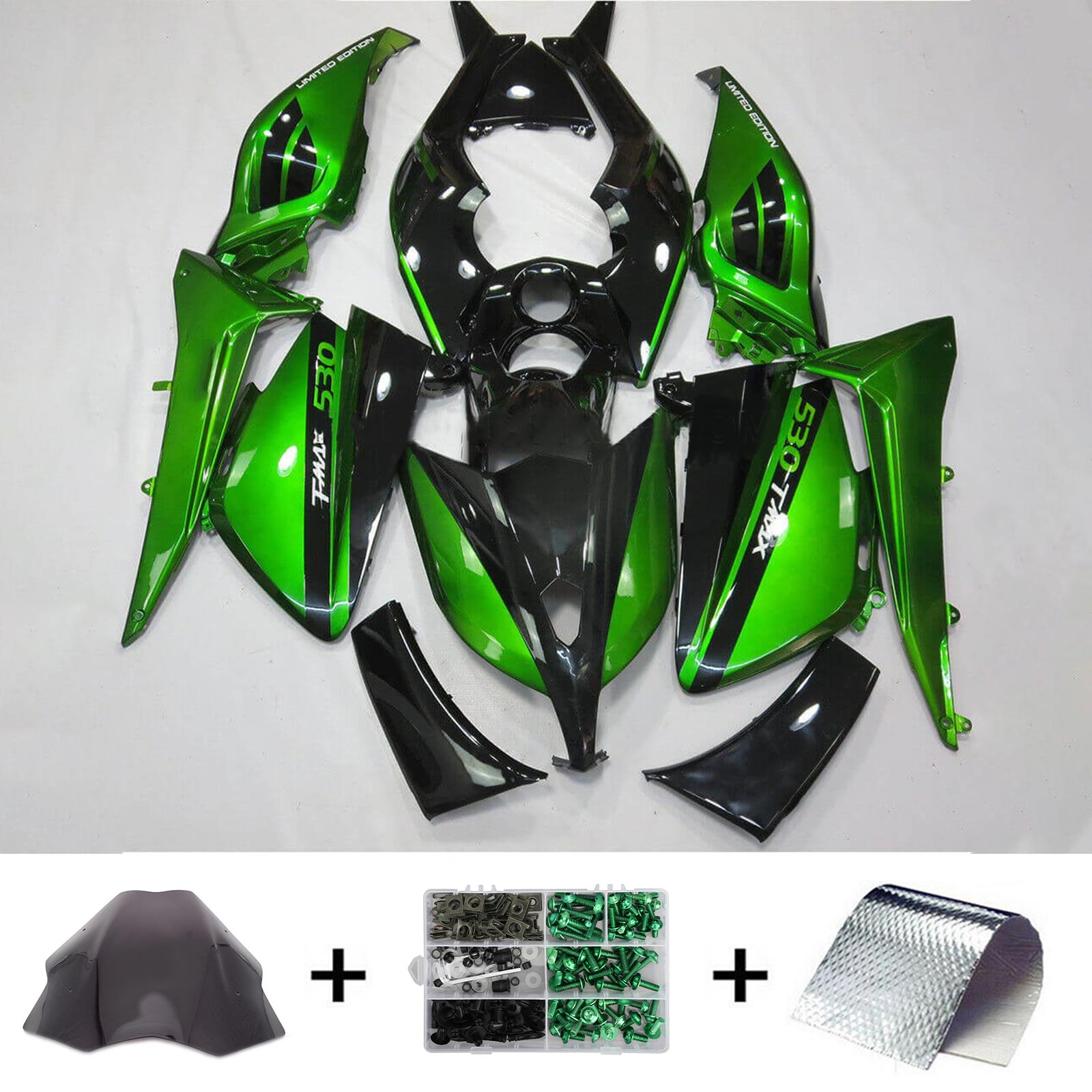 Kit Carenado Yamaha T-Max TMAX530 2012-2014 Carrocería