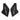 Side Grip Tank Pads Black For Yamaha MT-07 MT07 2021 - 2022 2-Piece Kit Generic