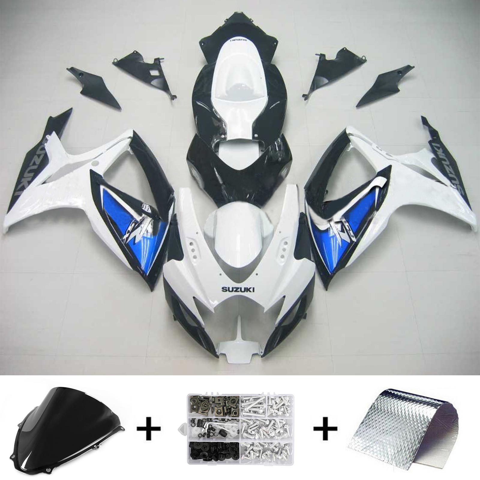 Kit Carenado Suzuki GSXR 600/750 2006-2007