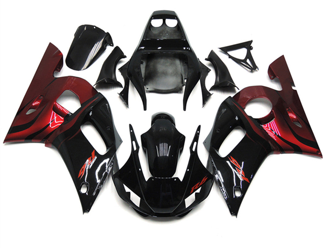 Yamaha YZF 600 R6 1998-2002 Kit Carenado Carrocería Plástico ABS