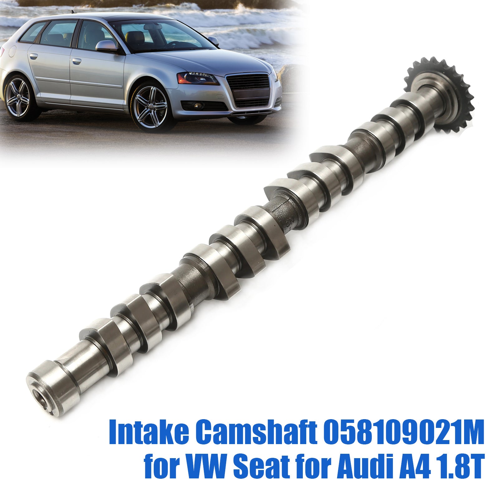 Volkswagen Golf 2000-2007 / Jetta 1999-2005 1.8T Intake Camshaft 058109021M