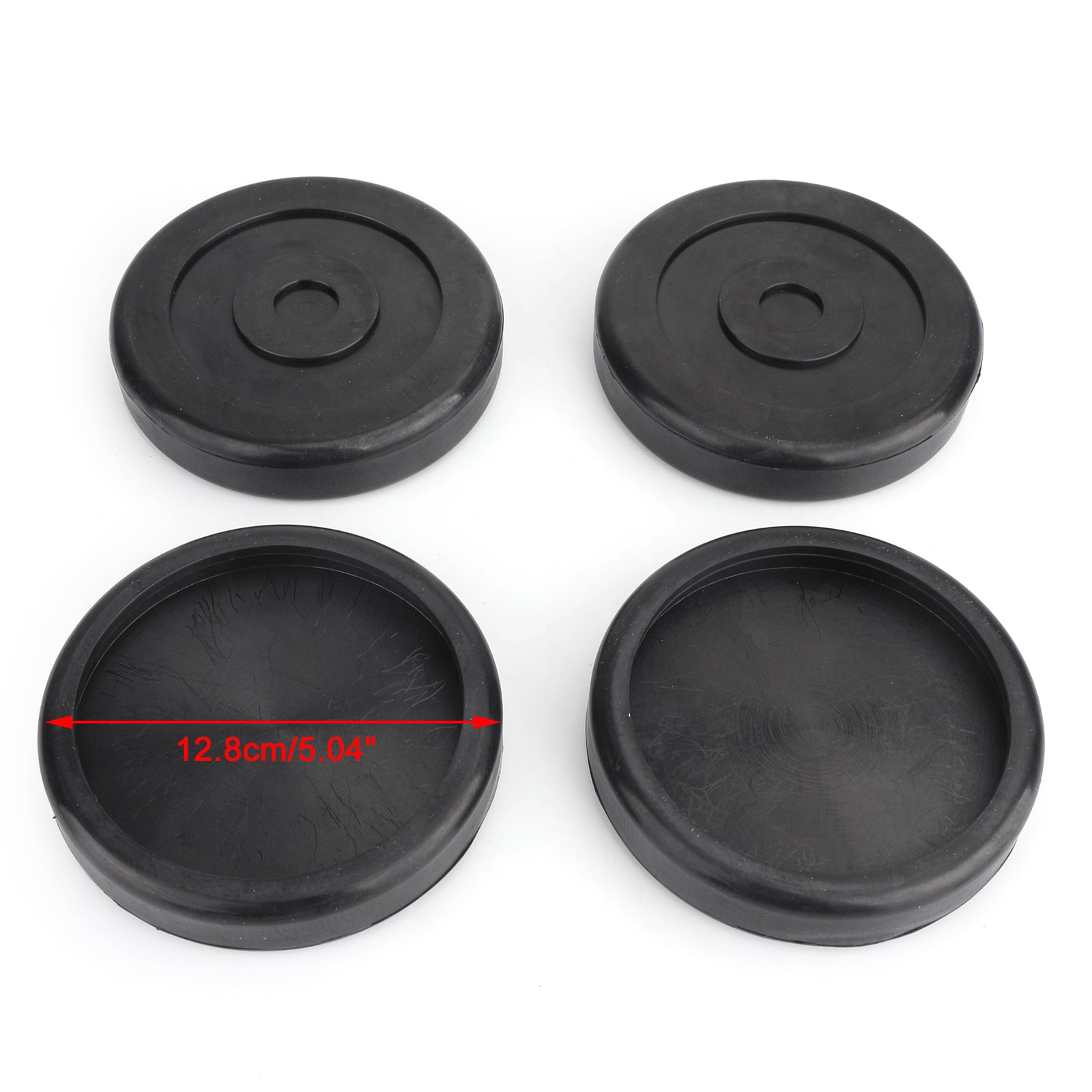 ROUND Rubber Arm Pads For BENDPAK lift DANMAR Lift SET OF 4 HD slip on # 5715017 Generic