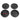 ROUND Rubber Arm Pads For BENDPAK lift DANMAR Lift SET OF 4 HD slip on # 5715017 Generic