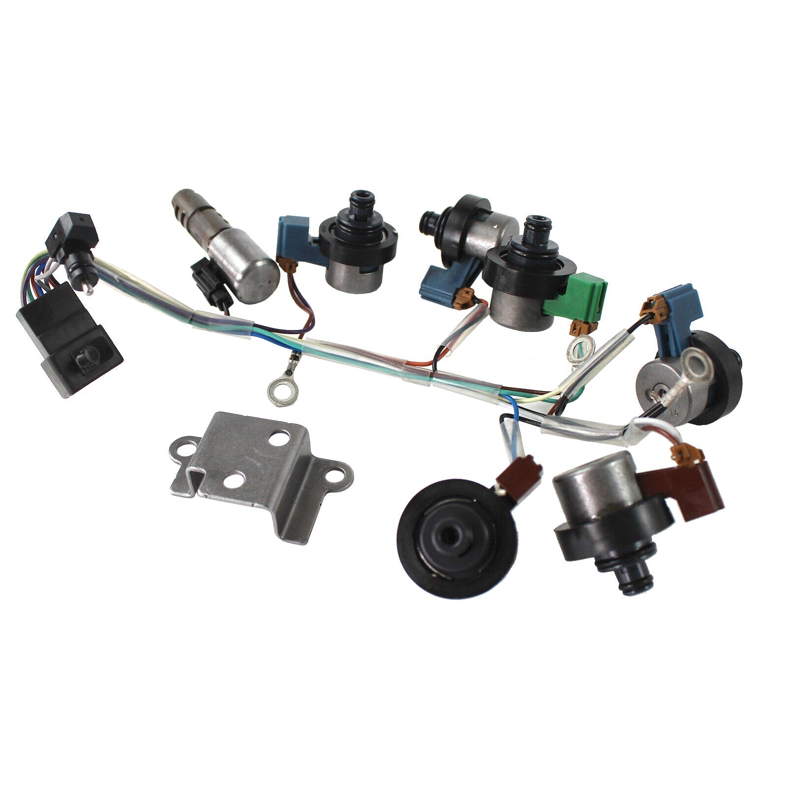 1998-2001 Subaru Impreza Outback Wagon 4 puertas 2.2L 4EAT Válvula de solenoides de transmisión