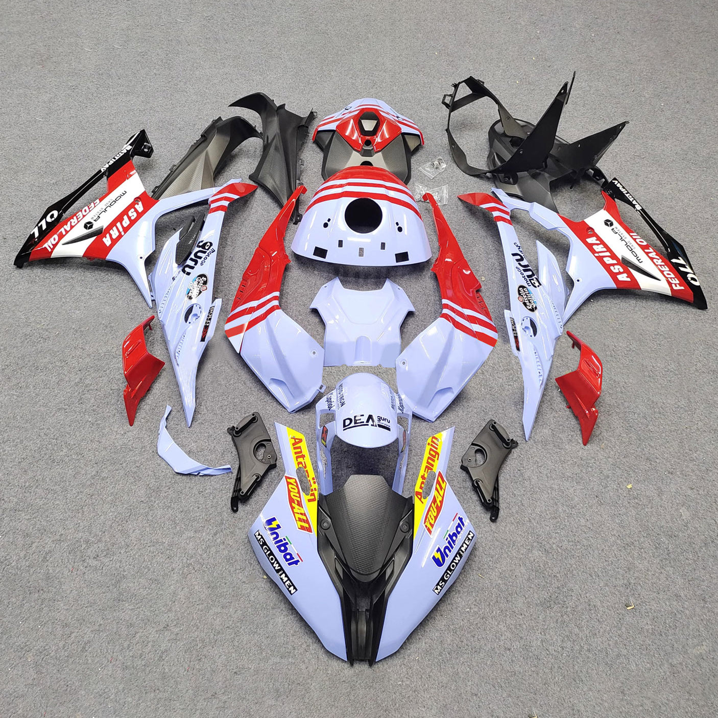 BMW S1000RR 2023-2024 Fairing Kit Bodywork Plastic ABS