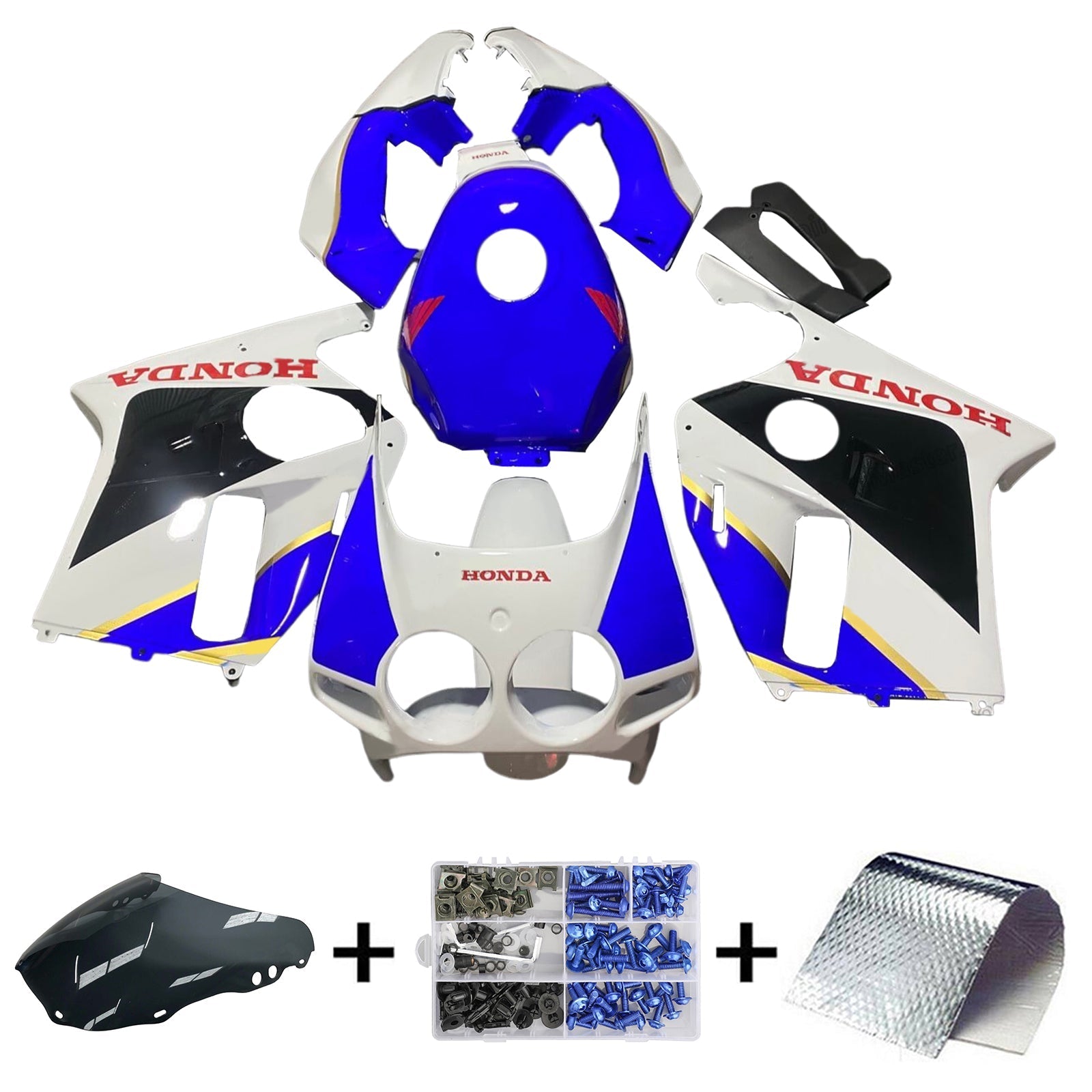 Honda CBR250RR MC19 1988-1989 Fairing Kit Bodywork