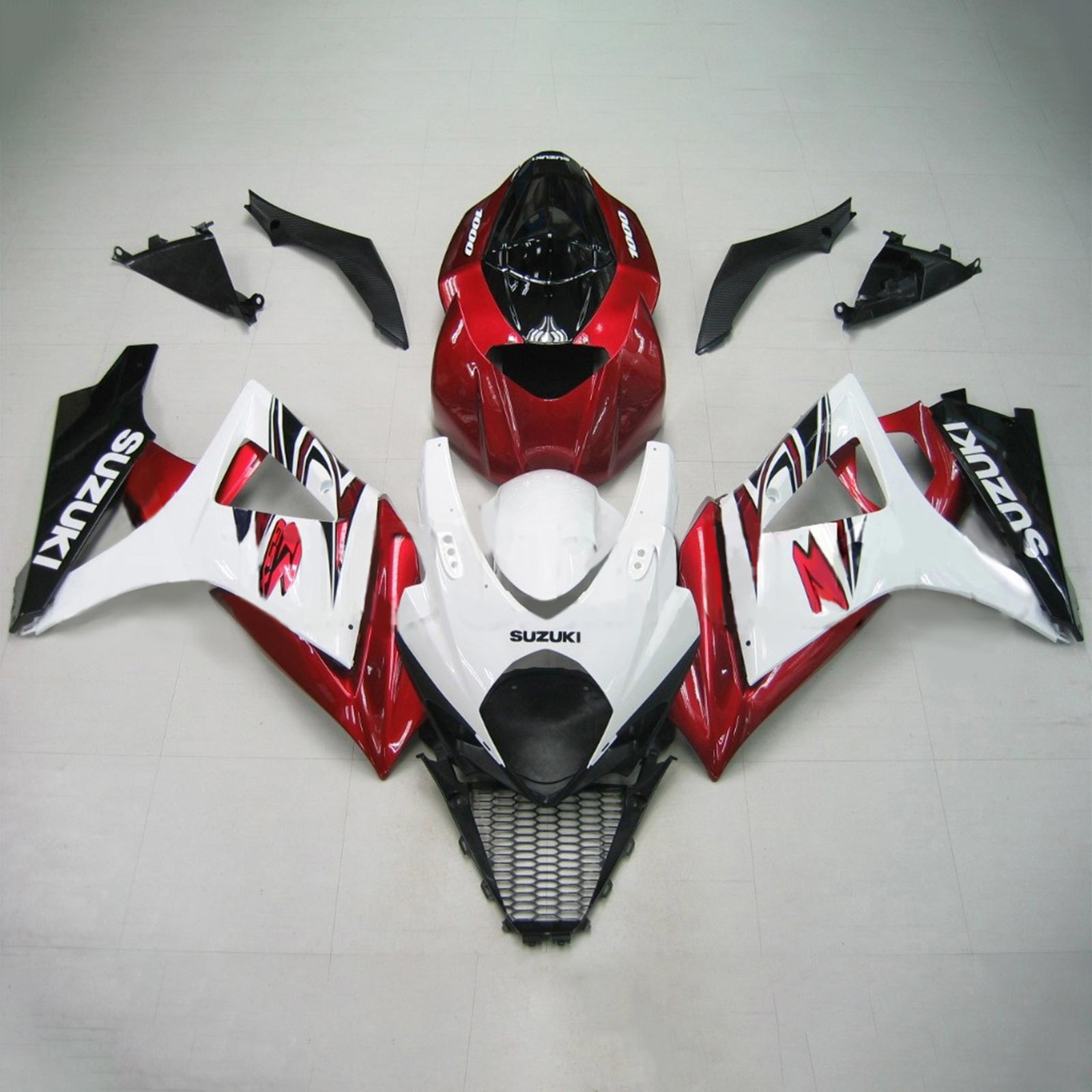 Suzuki GSXR1000 2007-2008 Fairing Kit