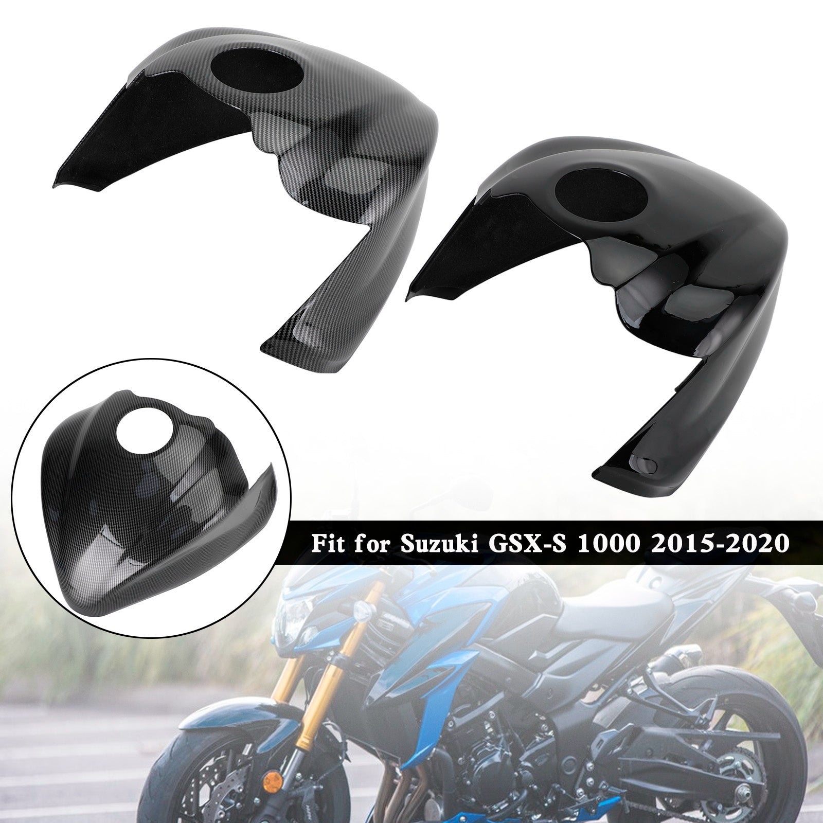 Protector de carenado para cubierta de tanque de gasolina Suzuki GSX-S 1000 GSXS 2015-2020