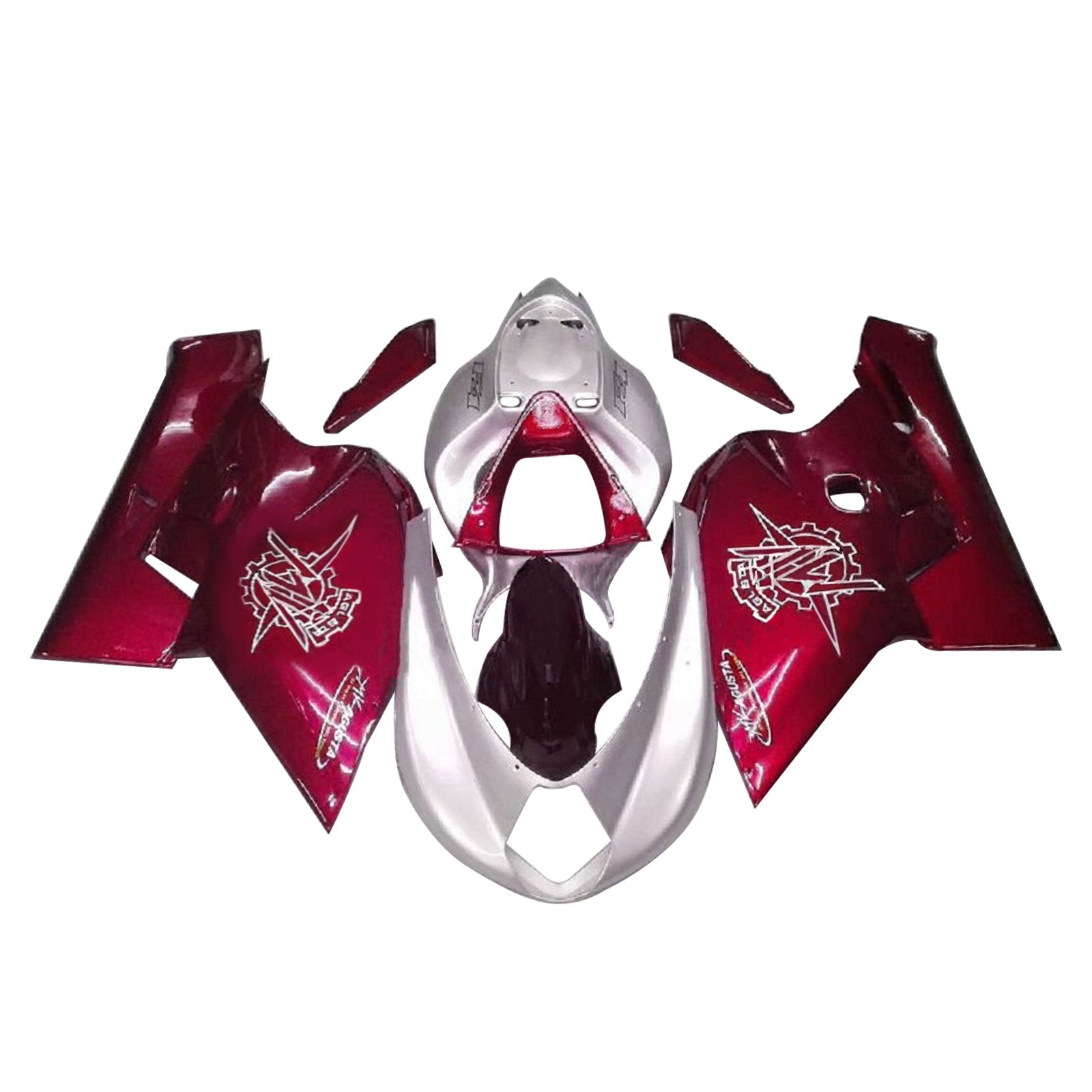 MV Agusta F4 1000 2005-2006 Fairing Kit Bodywork Plastic ABS