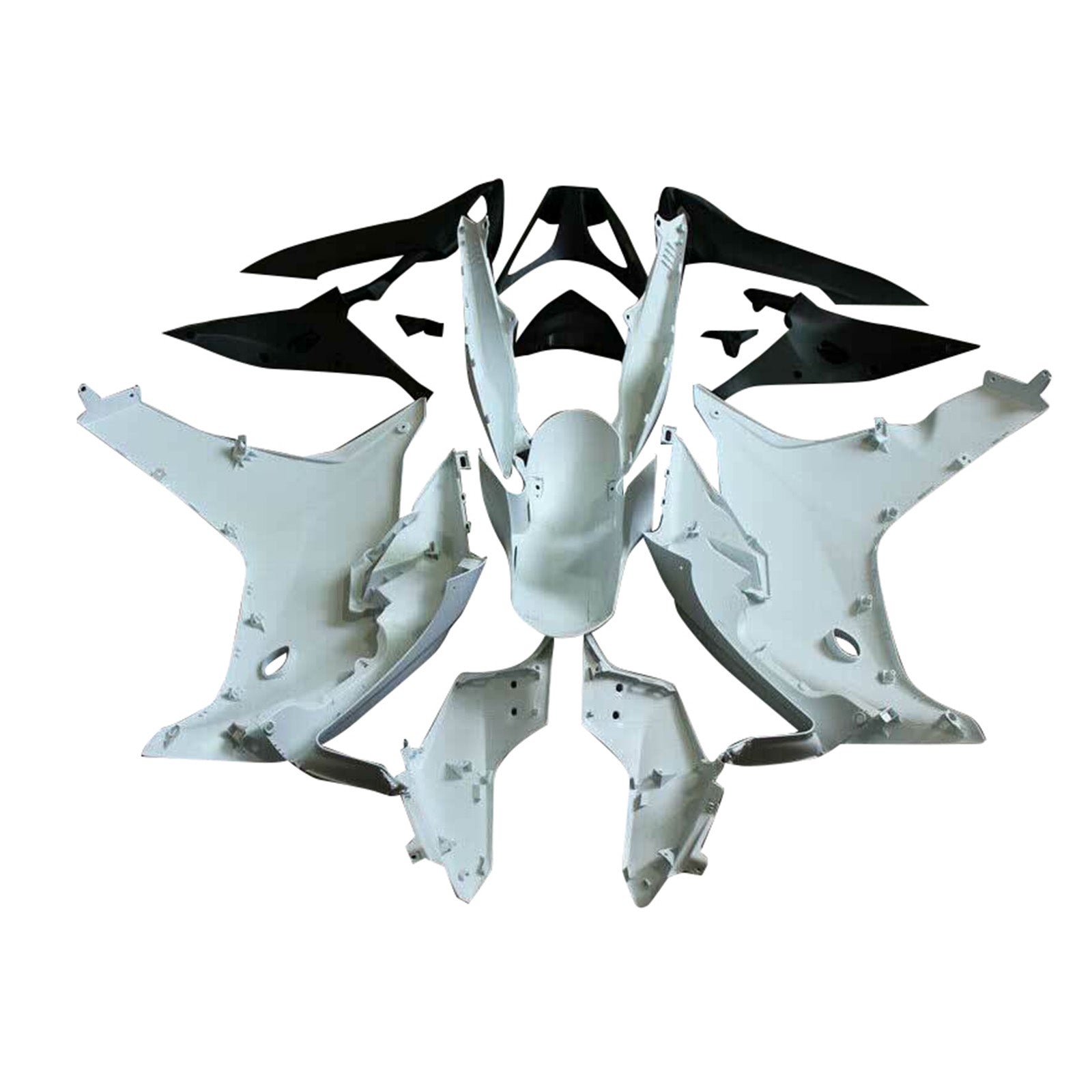 Honda CBR600F 2011-2013 Fairing Injection Molding Unpainted