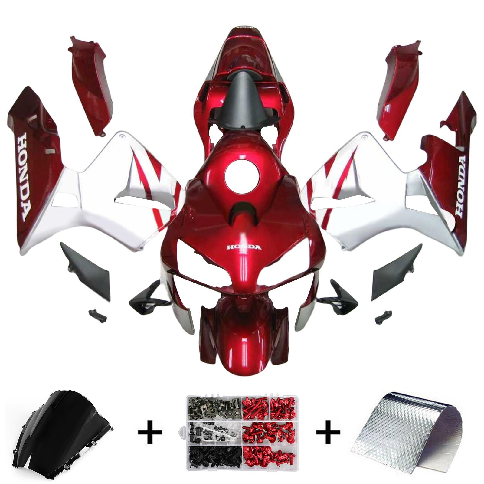 Honda CBR600RR 2003-2004 F5 Fairing Kit Bodywork Plastic ABS